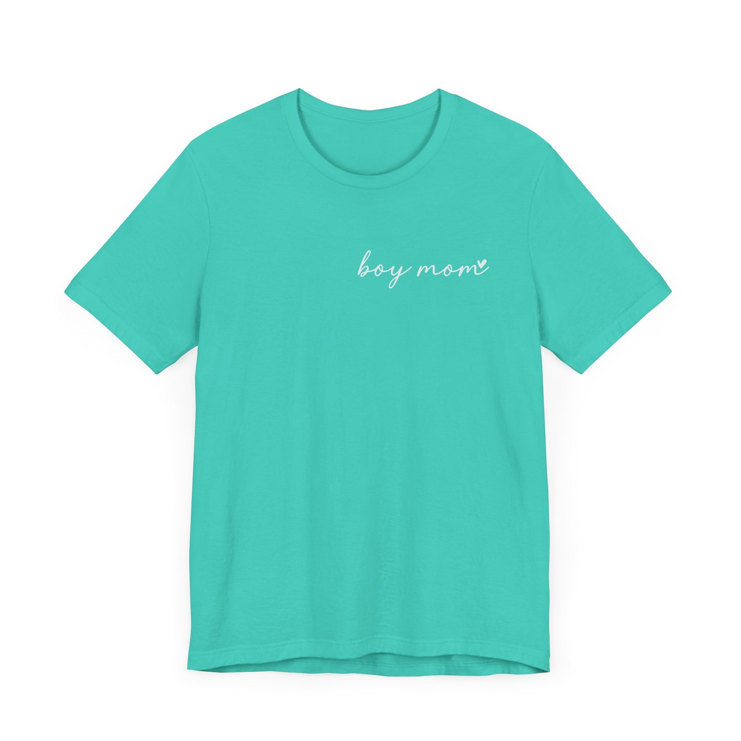 Boy Mom Soft Cotton T-Shirt