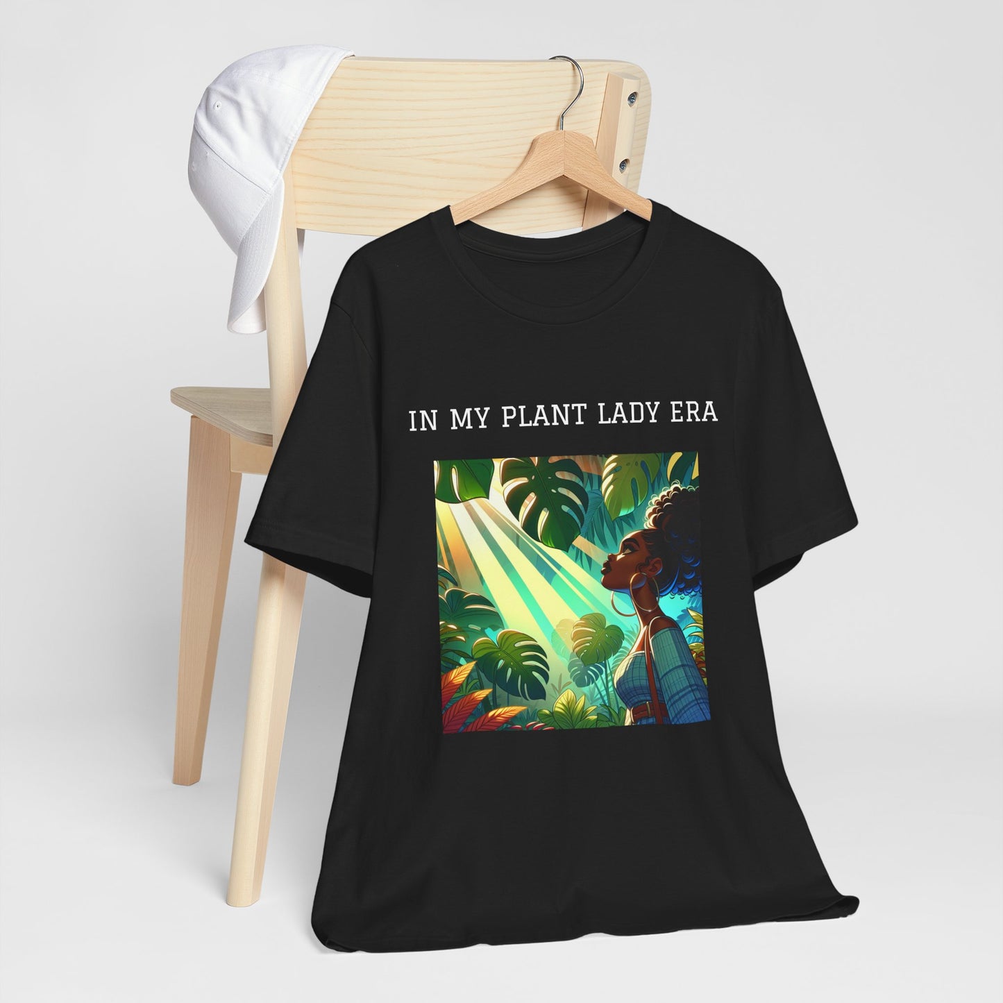Vibrant Nature-Inspired Tee, Tropical Graphic Shirt, Unisex Summer Top, Eco-Friendly Gift, Comfortable Casual Wear