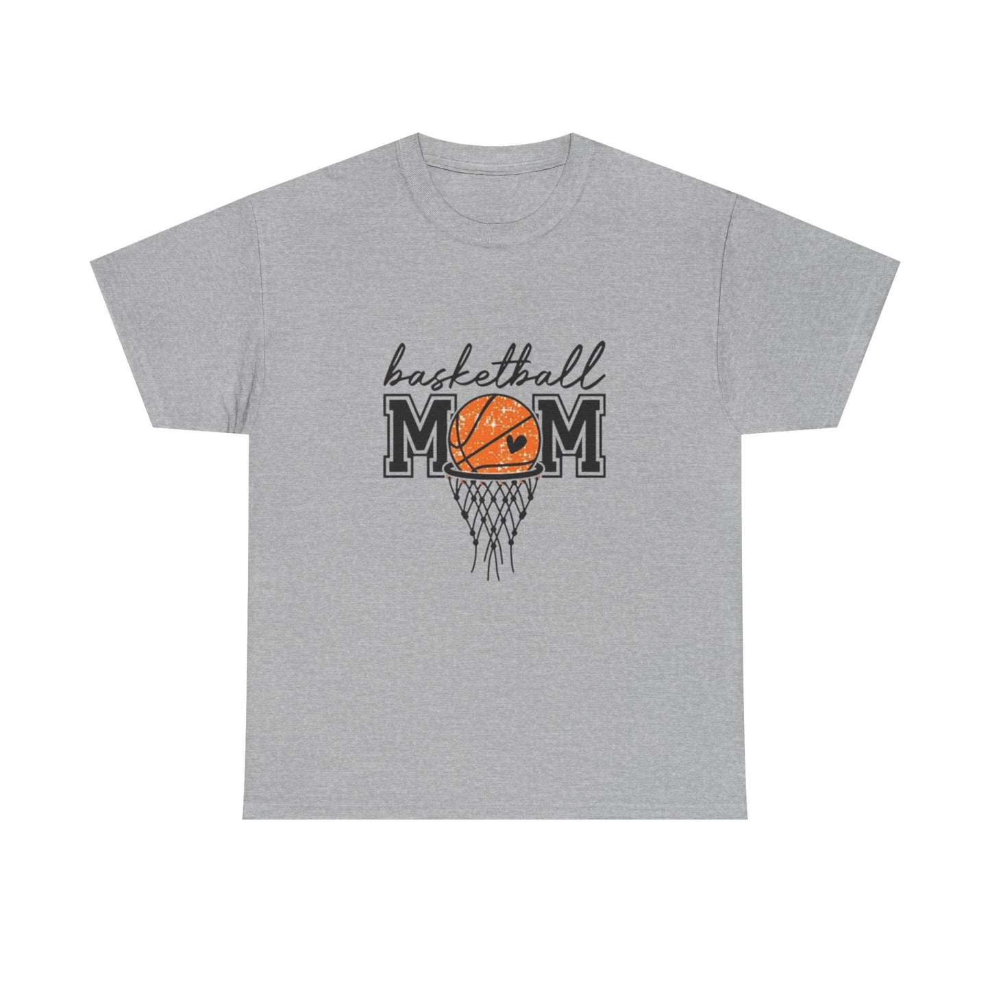Personalized Basketball Mom Tee, Sporty Unisex T-Shirt for Basketball Lovers, Gift for Sports Moms, Team Spirit Shirt, Everyday Casual Wear