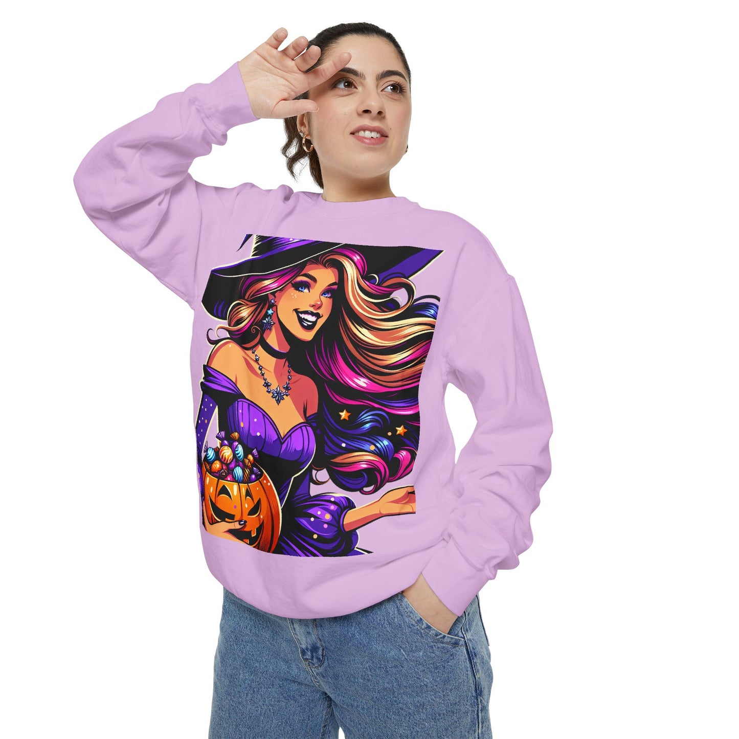 Unisex Garment-Dyed Sweatshirt