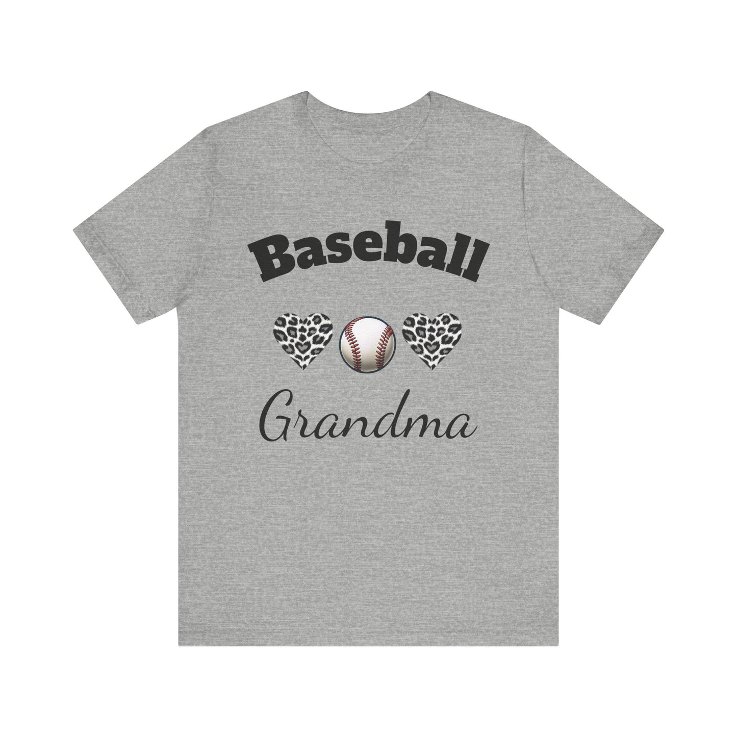 Baseball Grandma Tee