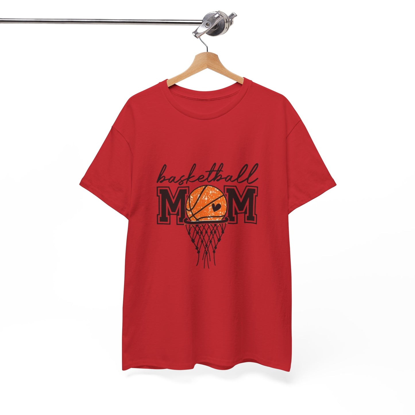 Personalized Basketball Mom Tee, Sporty Unisex T-Shirt for Basketball Lovers, Gift for Sports Moms, Team Spirit Shirt, Everyday Casual Wear