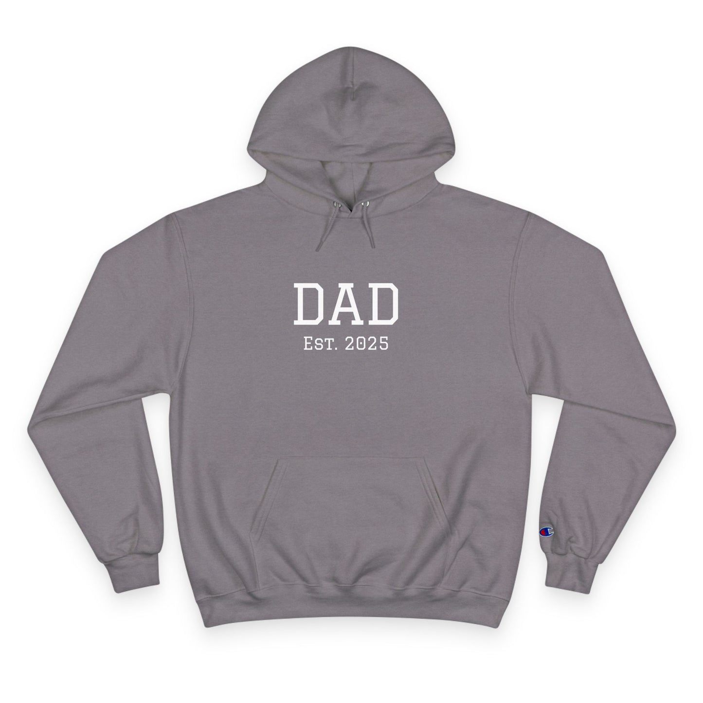 Champion Brand Personalized Dad Hoodie