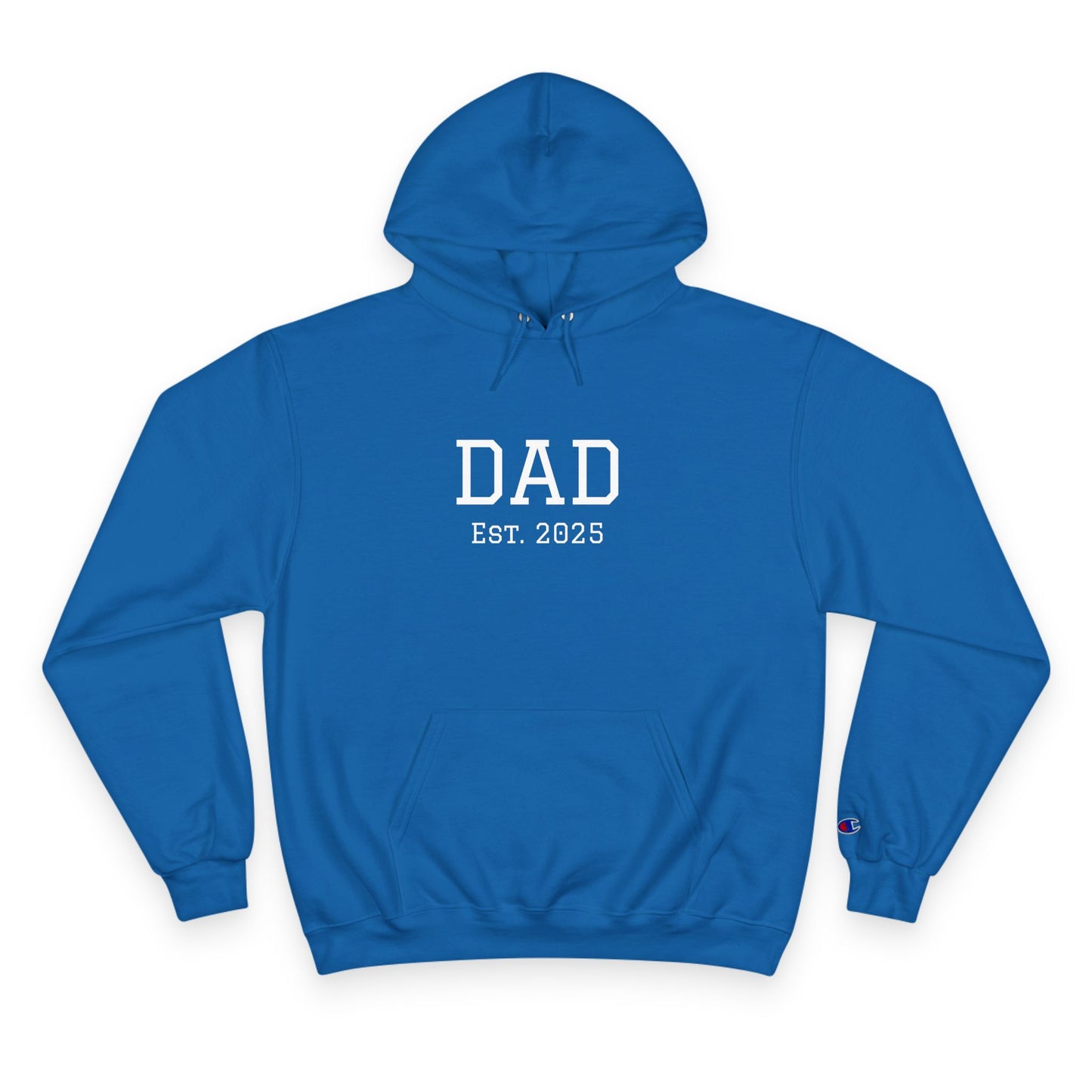 Champion Brand Personalized Dad Hoodie