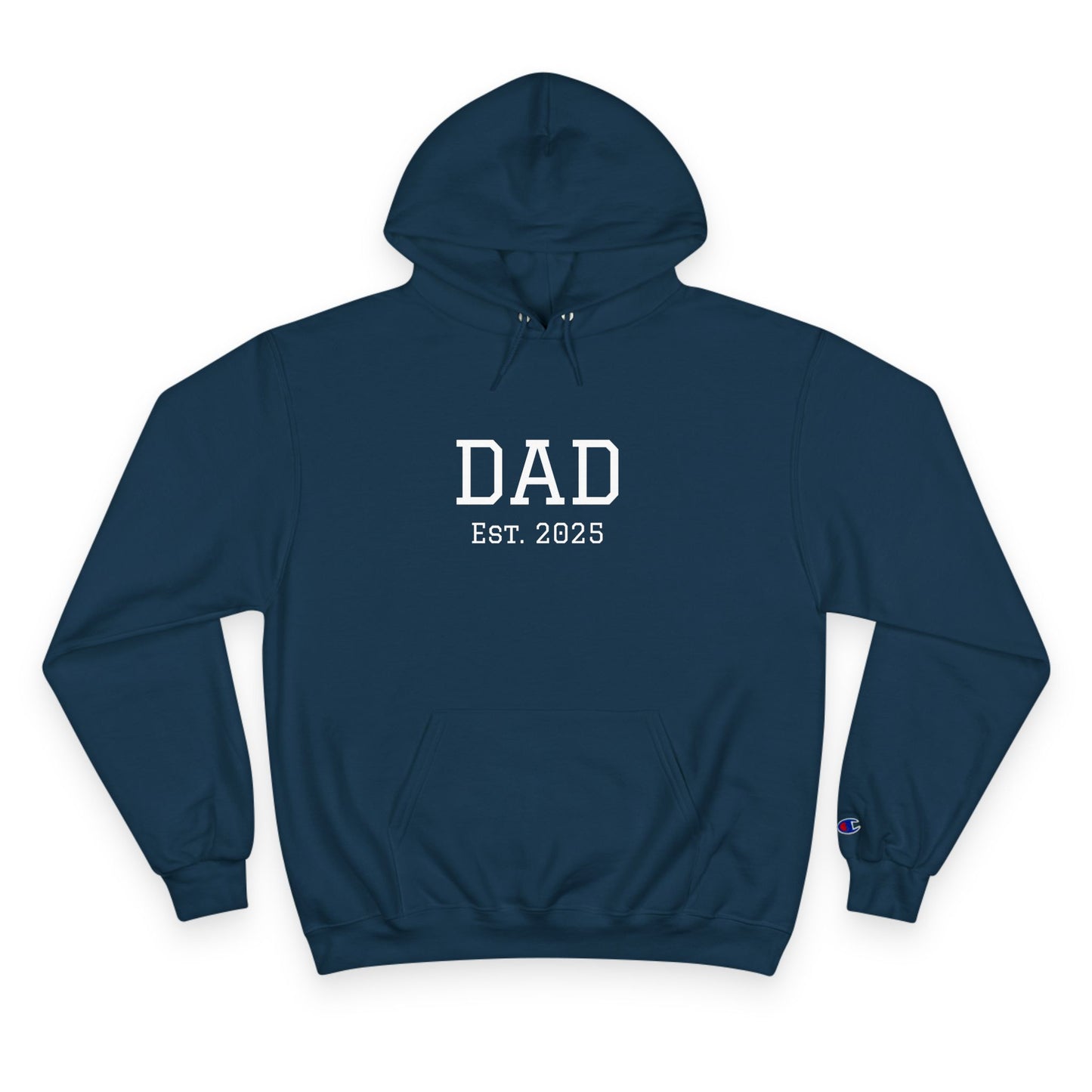 Champion Brand Personalized Dad Hoodie