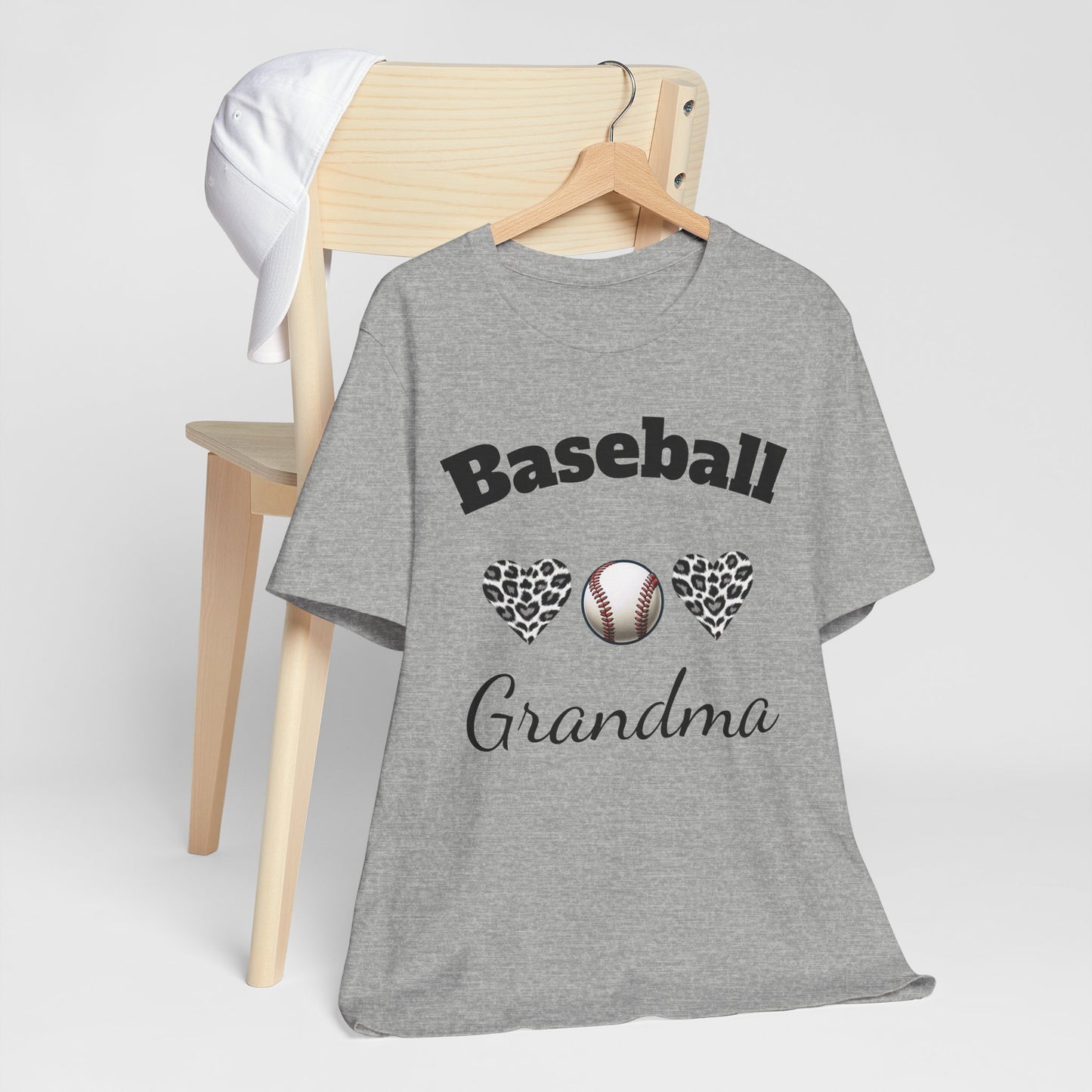 Baseball Grandma Tee