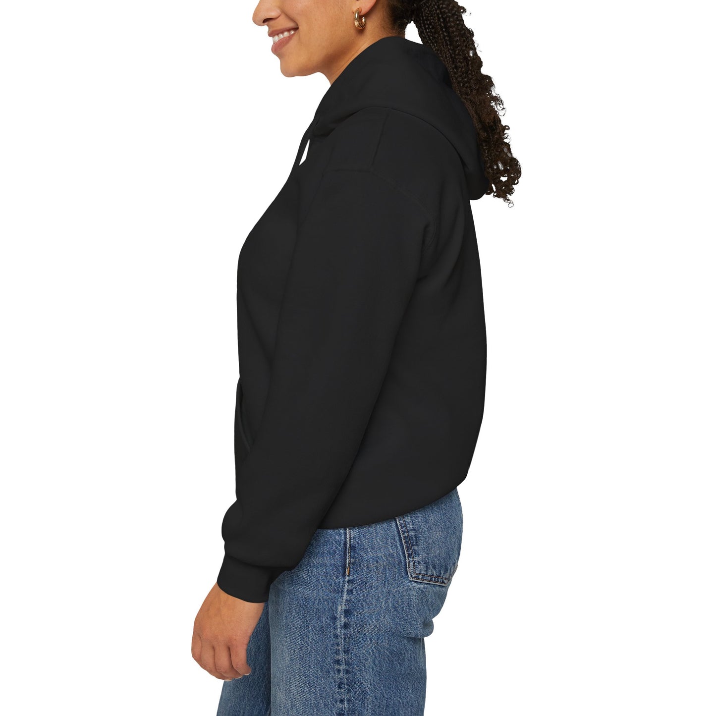 Leopard Heart Hoodie - Cozy Unisex Sweatshirt, Perfect Gift for Animal Lovers, Fashionable Casual Wear, Birthday Apparel, Valentine's Day