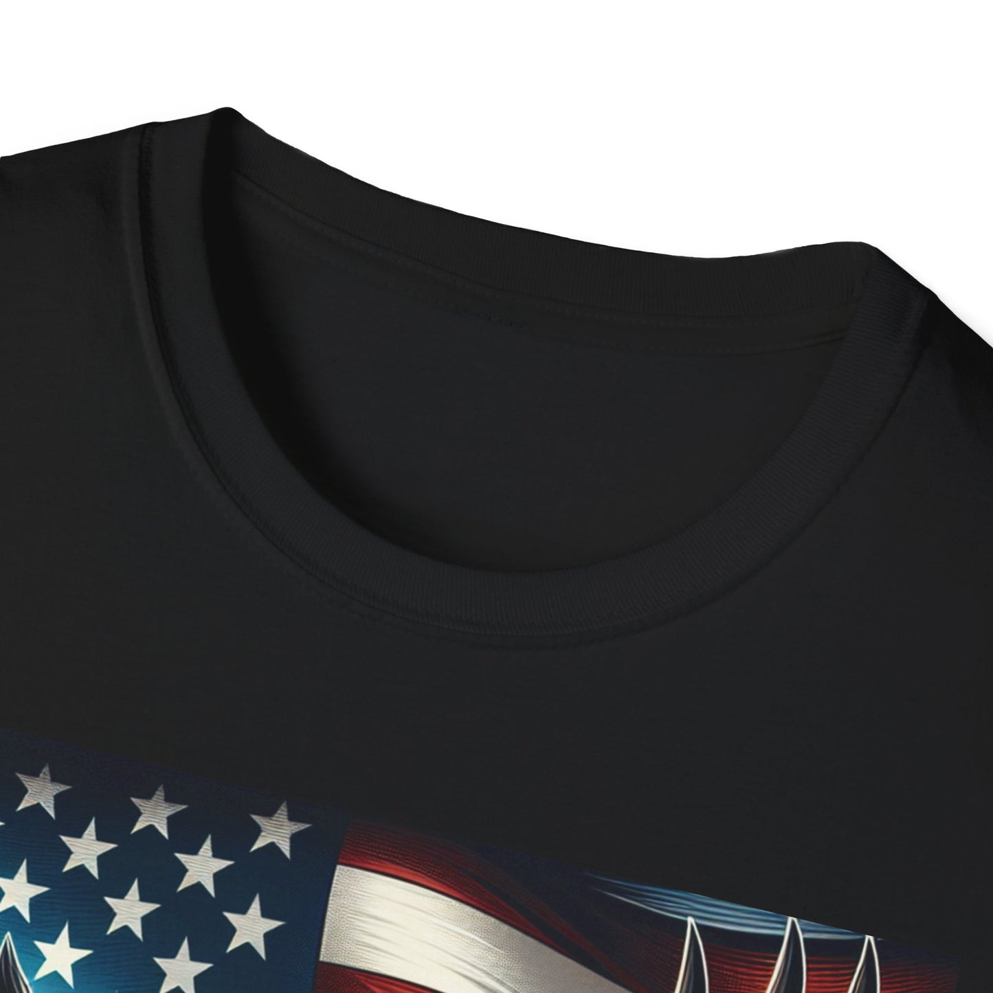 Patriotic Eagle T-Shirt | American Flag Shirt, Unisex Tee, 4th of July, Memorial Day, Veteran's Day Wear, Casual Style