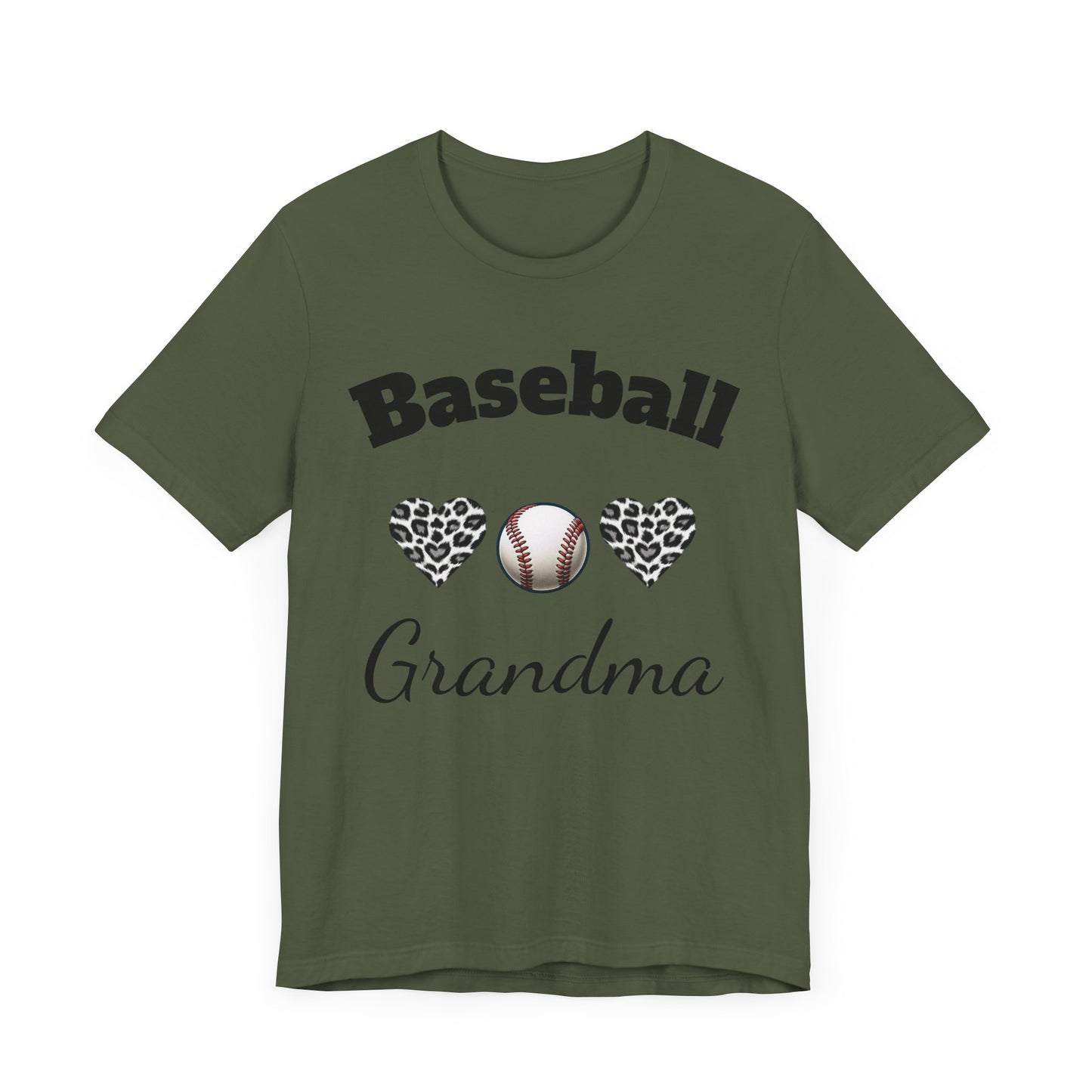 Baseball Grandma Tee