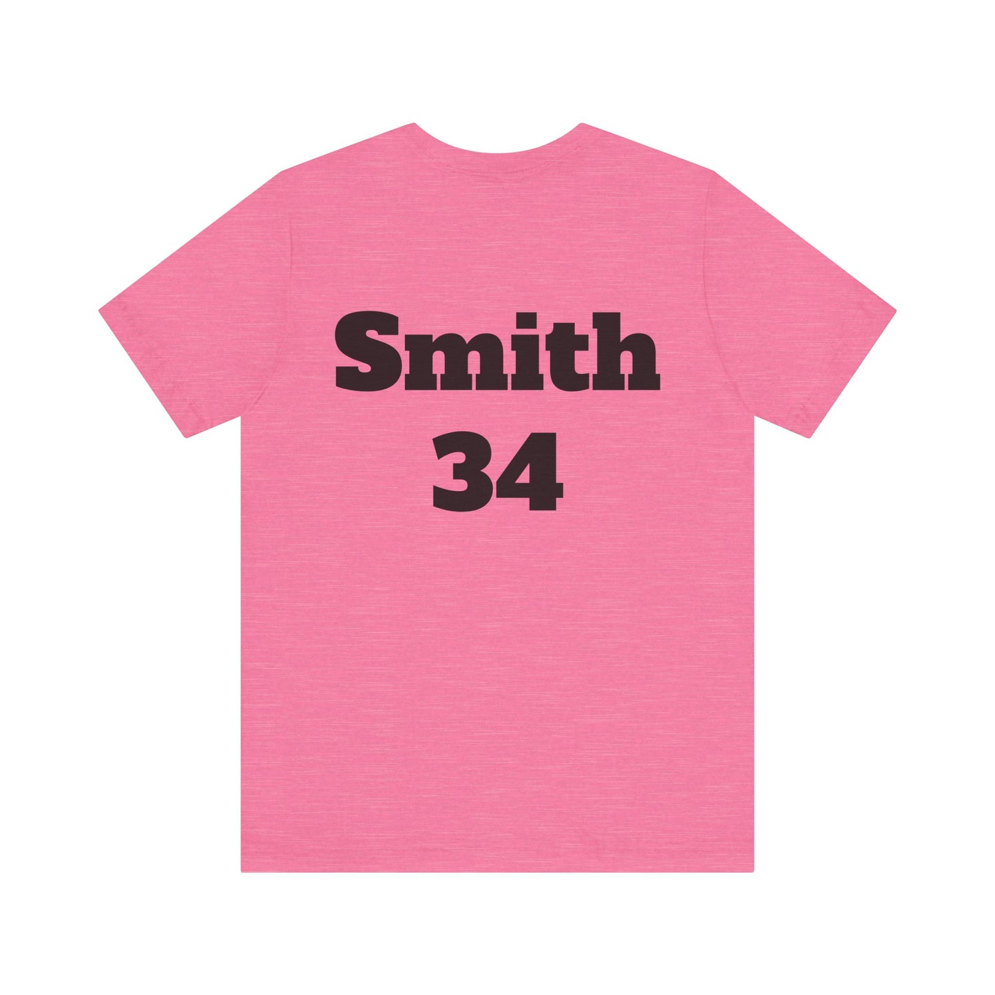 Mom Baseball Tee with Personalized Name and Jersey Number on the back