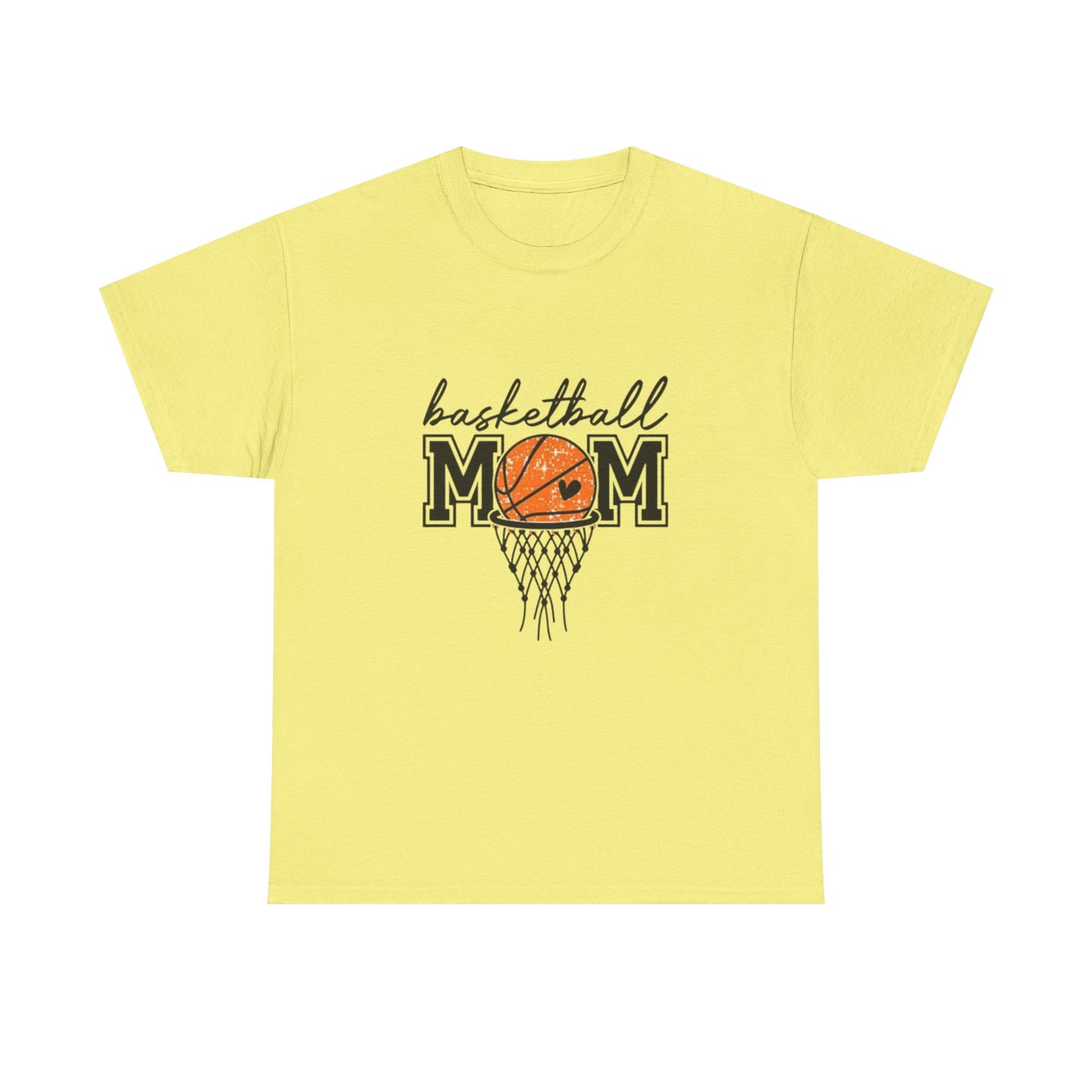 Personalized Basketball Mom Tee, Sporty Unisex T-Shirt for Basketball Lovers, Gift for Sports Moms, Team Spirit Shirt, Everyday Casual Wear