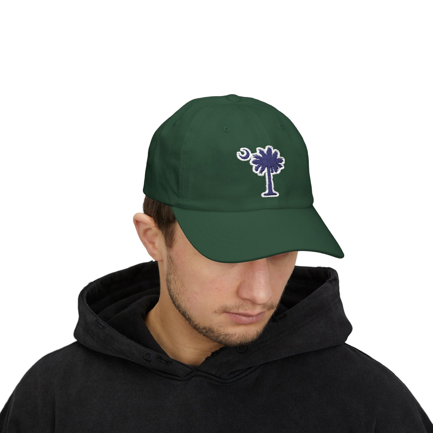 South Carolina Palmetto Dad Cap