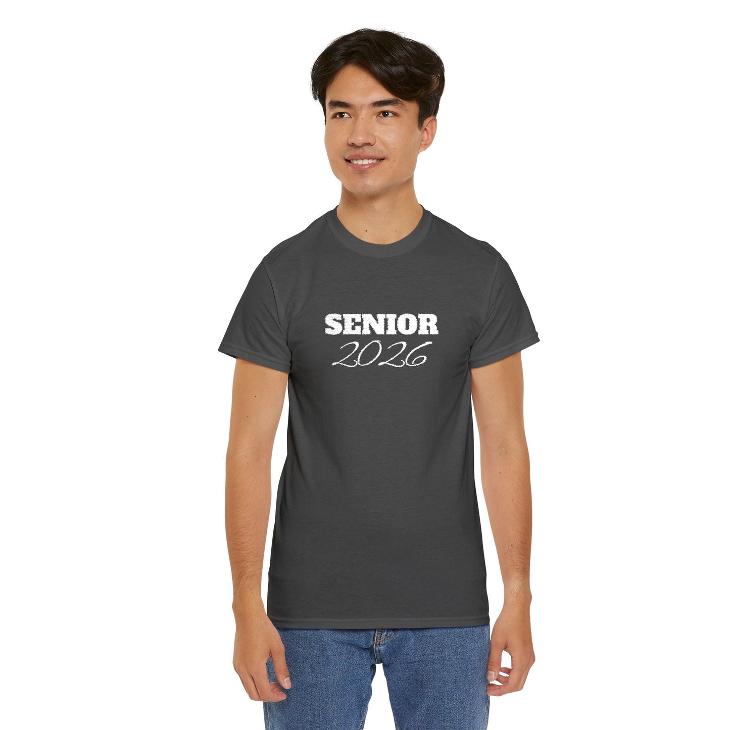 Embroidered Senior Class 2026 T-Shirt