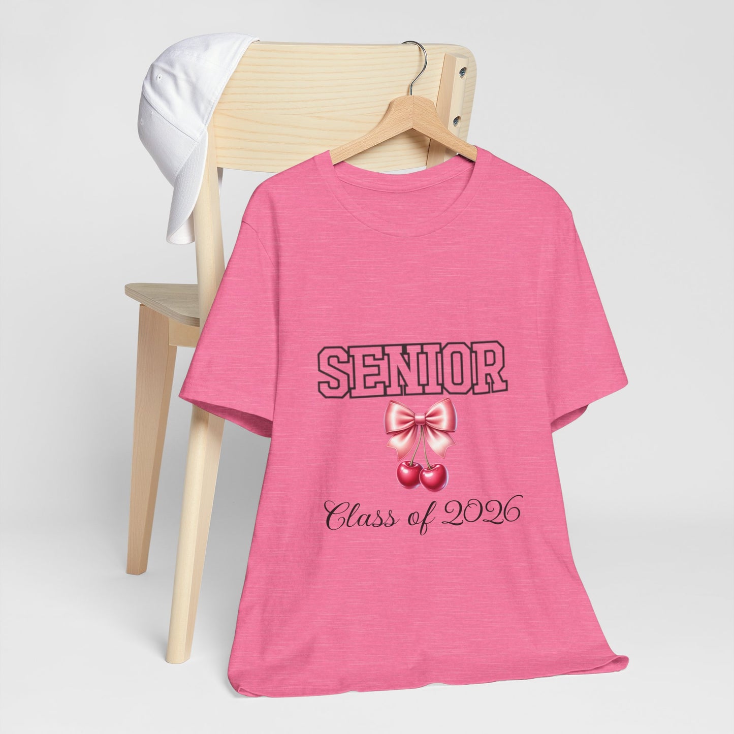 Cherries Graduation Tee Class of 2026 Unisex