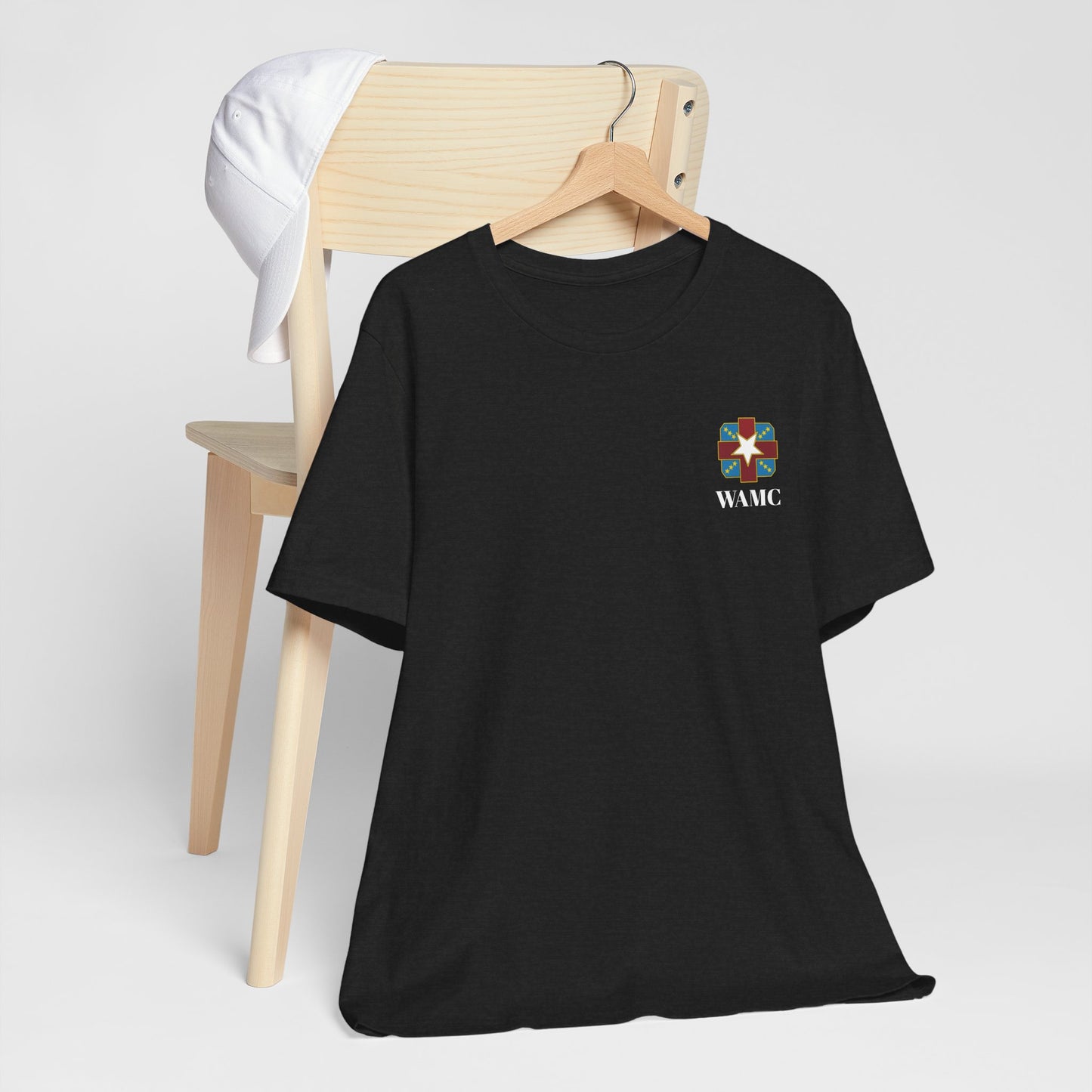 Womack Army Medical Center Unisex Tee, Military Hospital Shirt, Army Medic Gift, Patriotic Unisex T-Shirt, Military Support Apparel