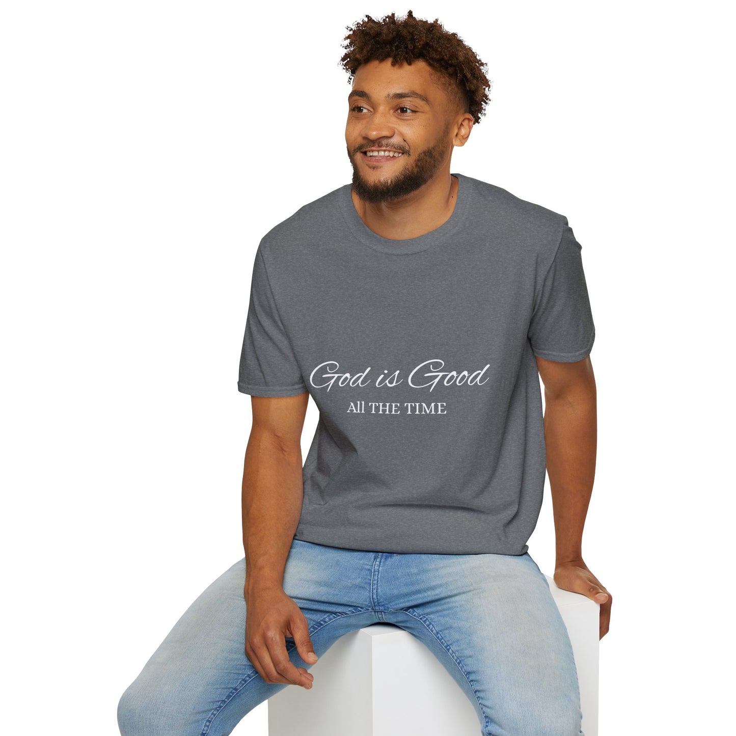 Unisex Inspirational T-Shirt | God is Good | Faith Apparel