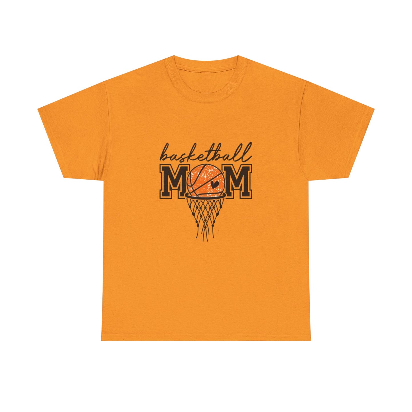 Personalized Basketball Mom Tee, Sporty Unisex T-Shirt for Basketball Lovers, Gift for Sports Moms, Team Spirit Shirt, Everyday Casual Wear