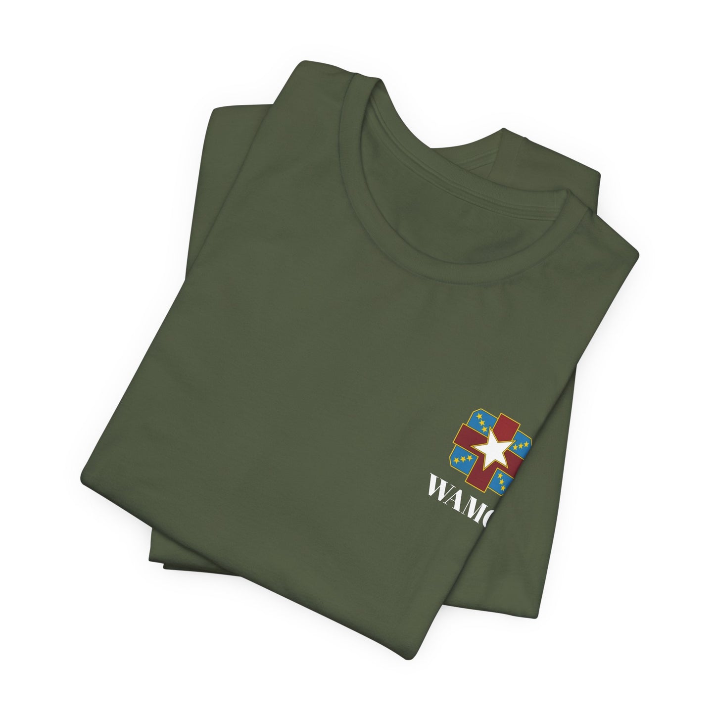 Womack Army Medical Center Unisex Tee, Military Hospital Shirt, Army Medic Gift, Patriotic Unisex T-Shirt, Military Support Apparel