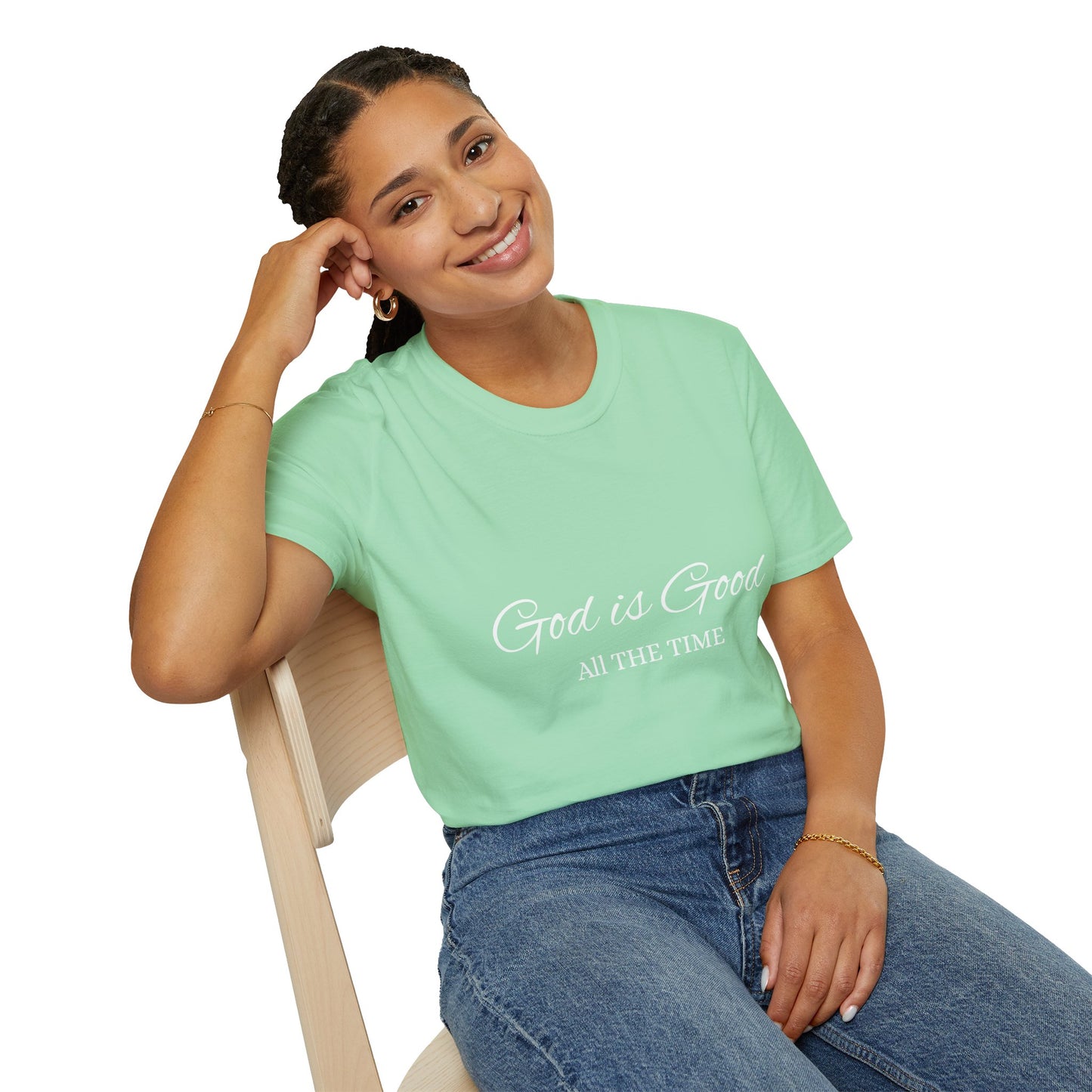 Unisex Inspirational T-Shirt | God is Good | Faith Apparel