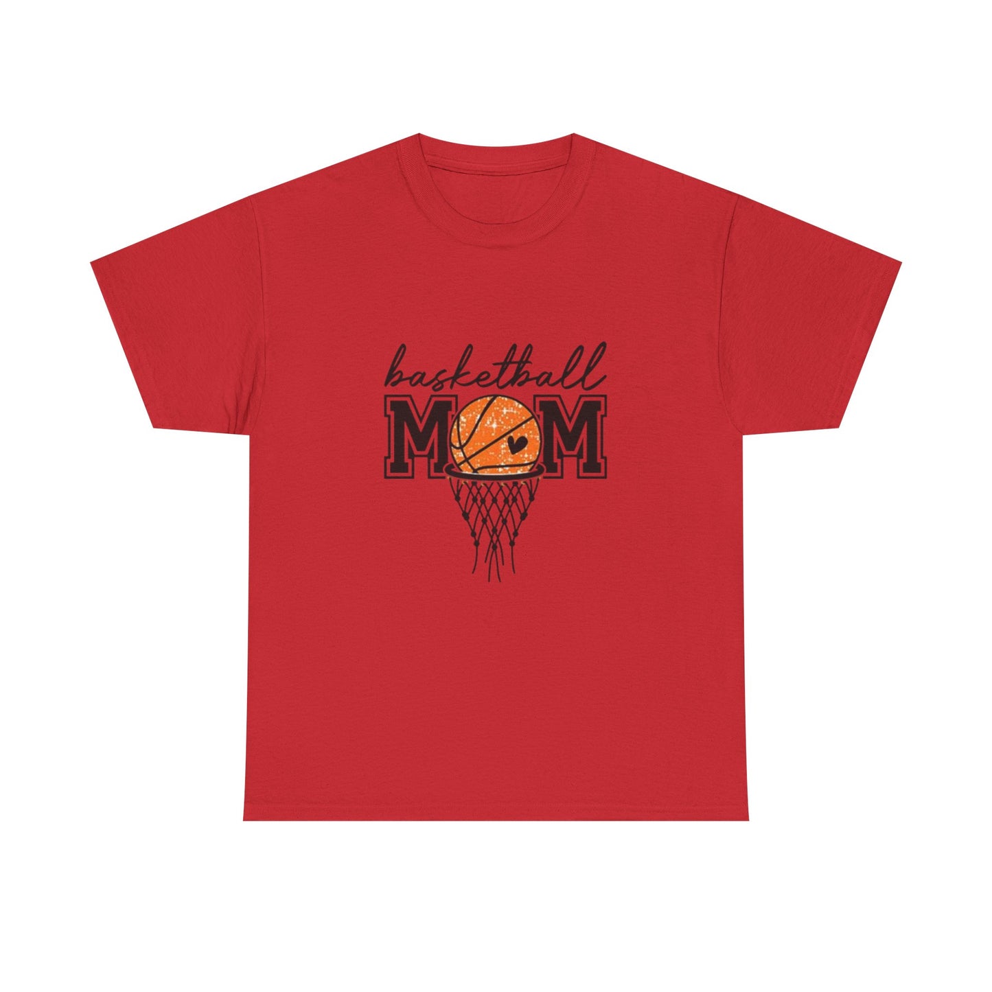 Personalized Basketball Mom Tee, Sporty Unisex T-Shirt for Basketball Lovers, Gift for Sports Moms, Team Spirit Shirt, Everyday Casual Wear