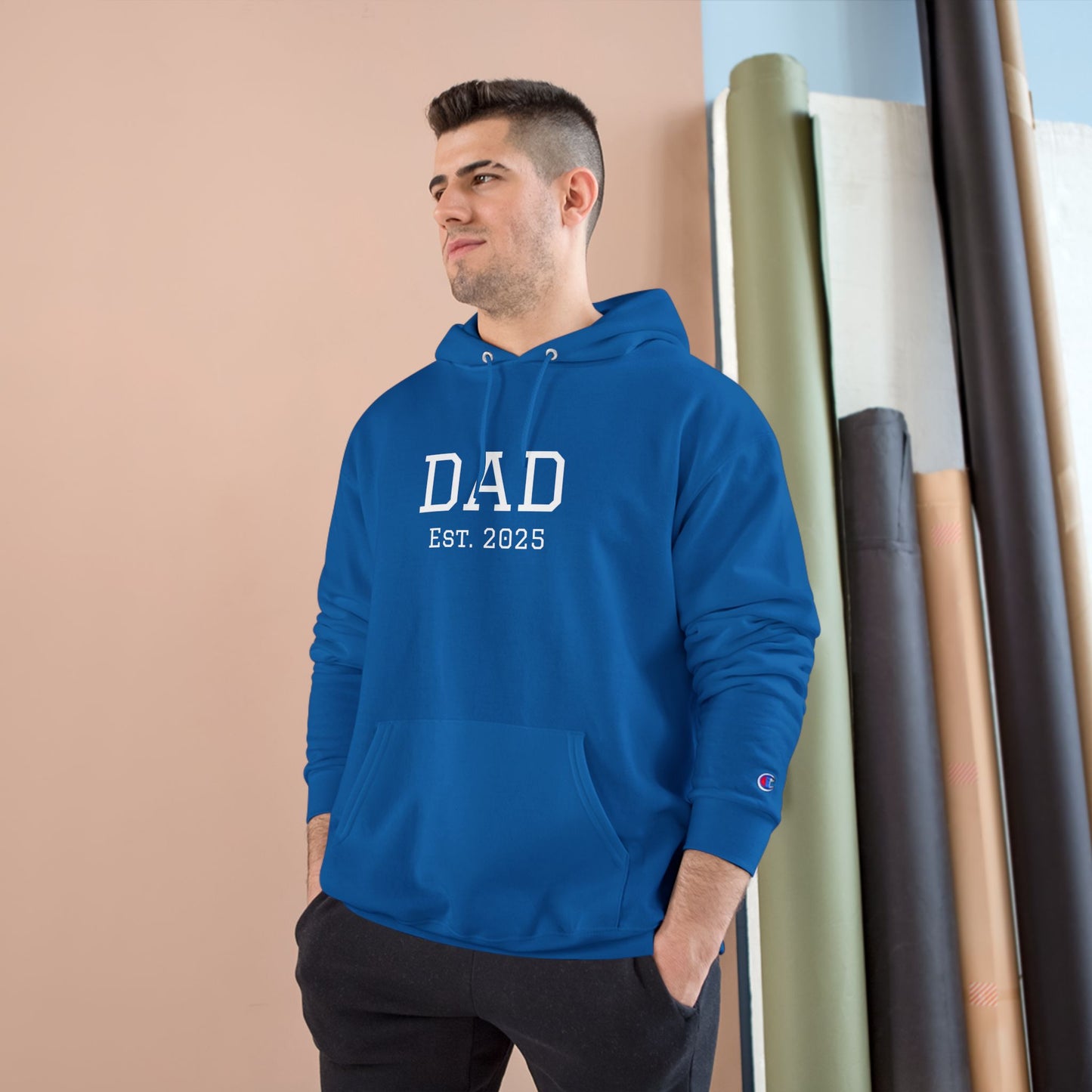 Champion Brand Personalized Dad Hoodie
