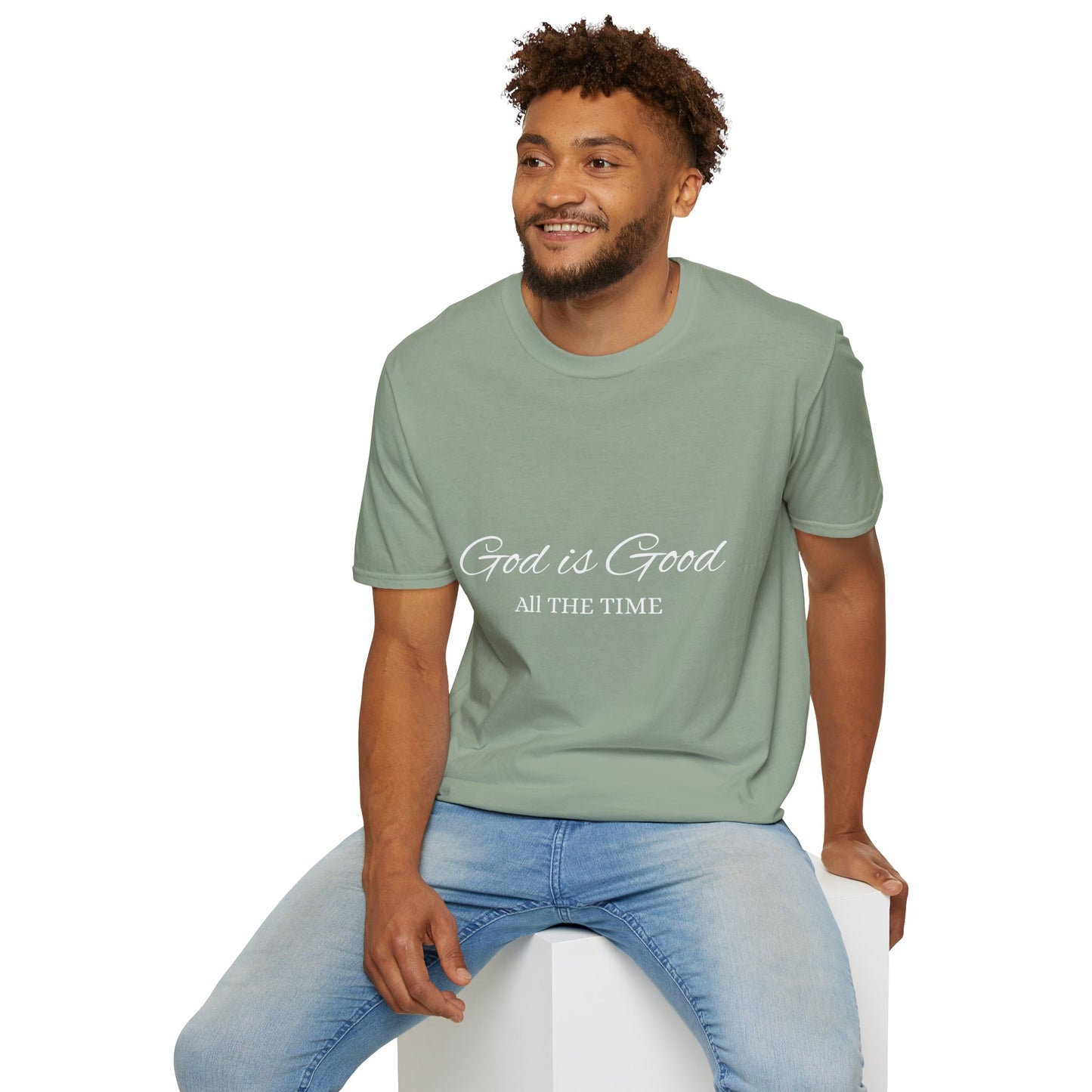 Unisex Inspirational T-Shirt | God is Good | Faith Apparel