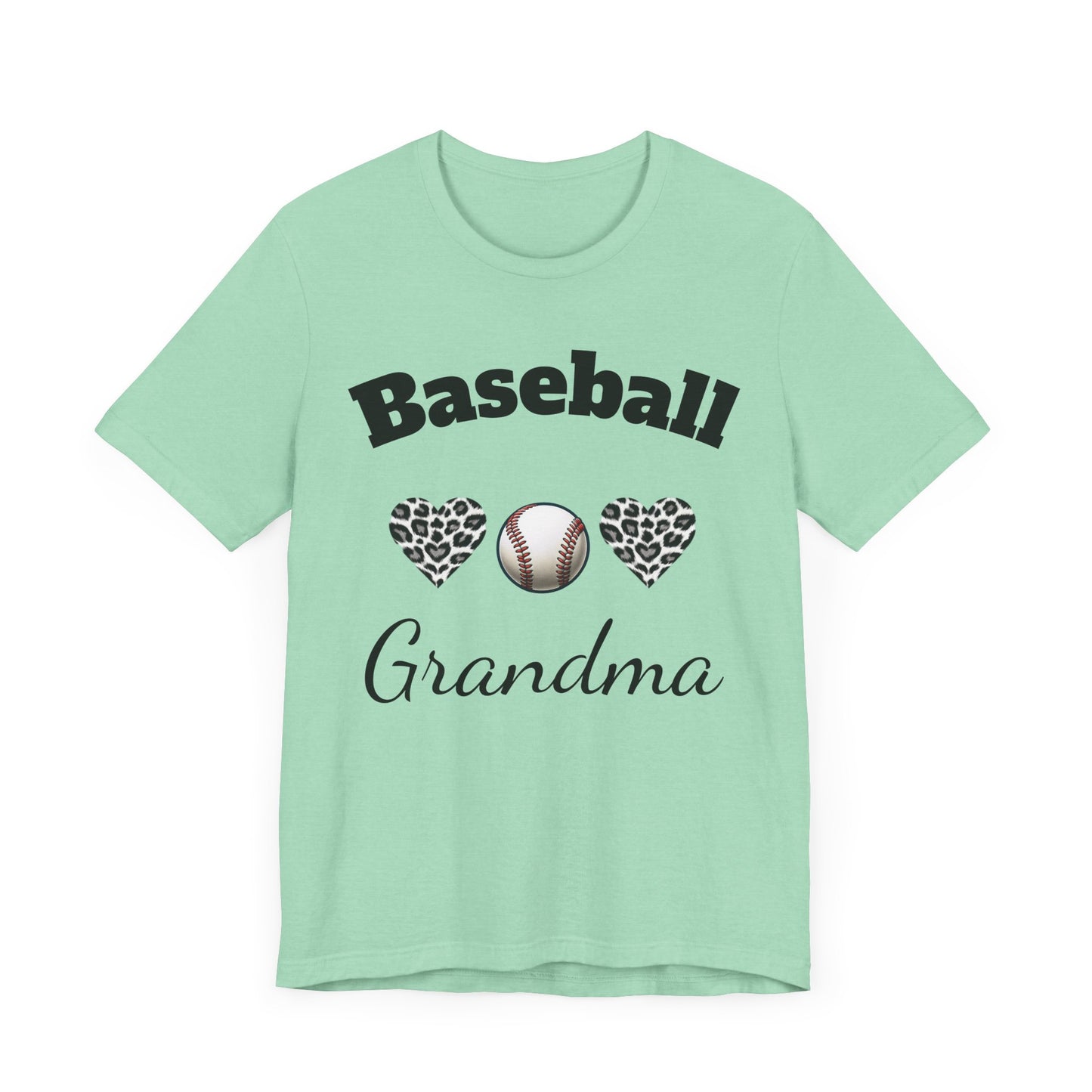 Baseball Grandma Tee
