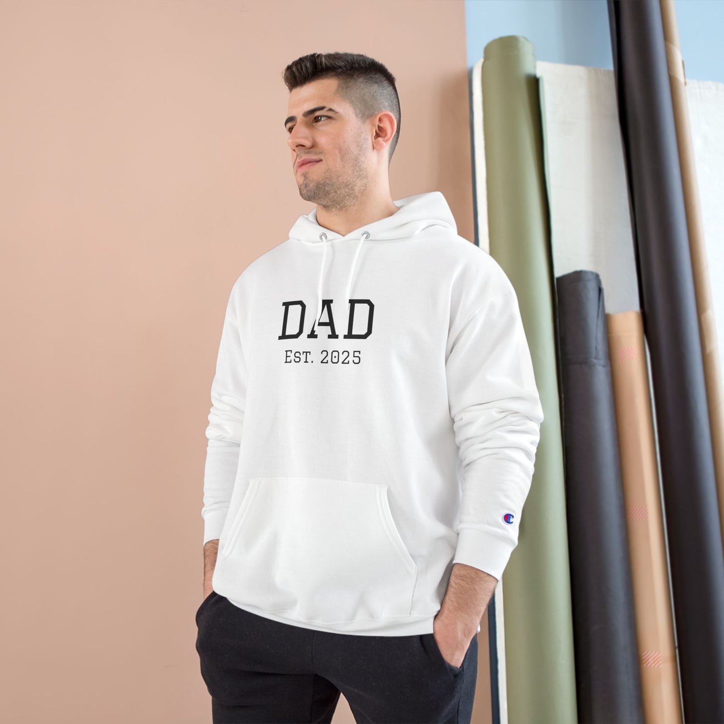Champion Brand Personalized Dad Hoodie