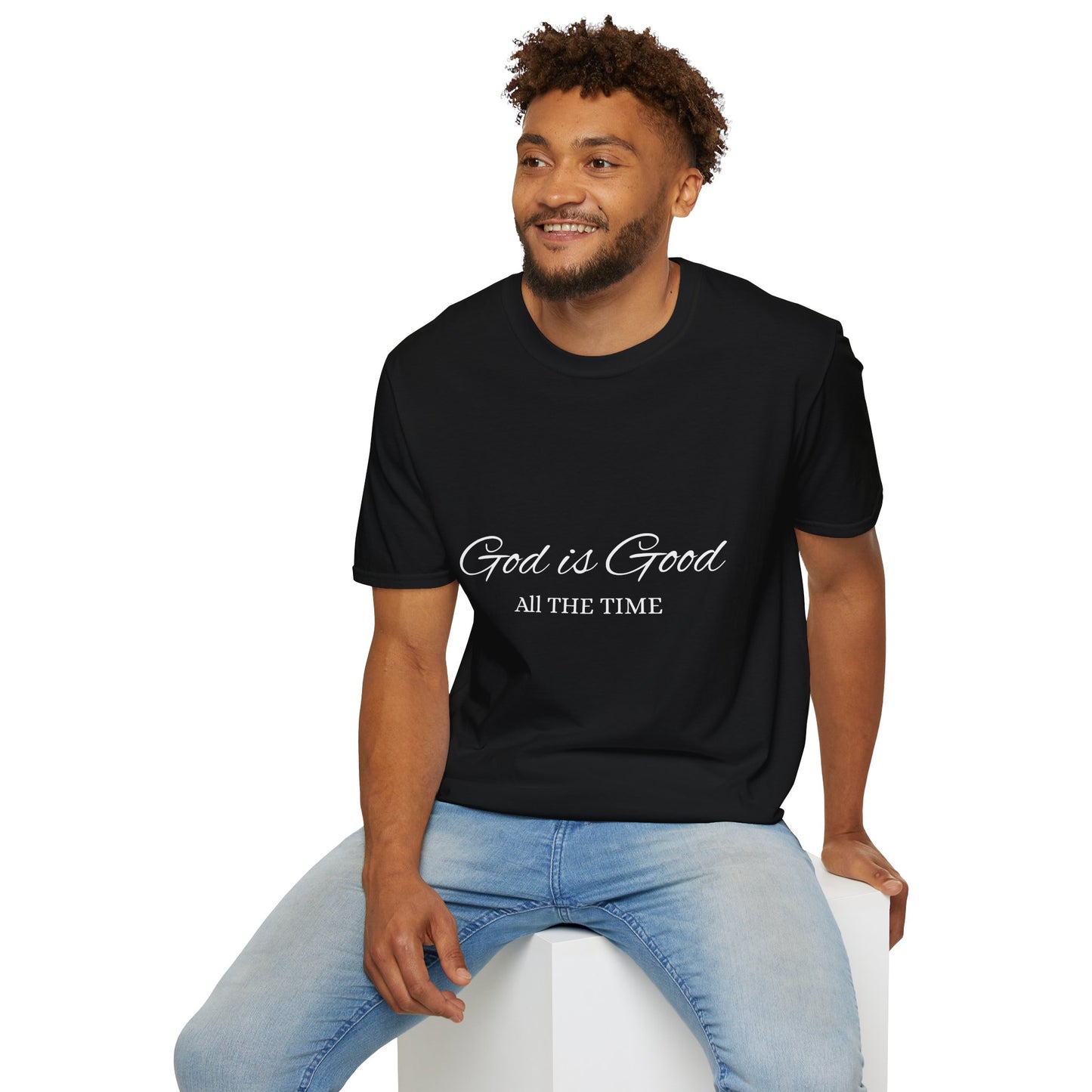 Unisex Inspirational T-Shirt | God is Good | Faith Apparel