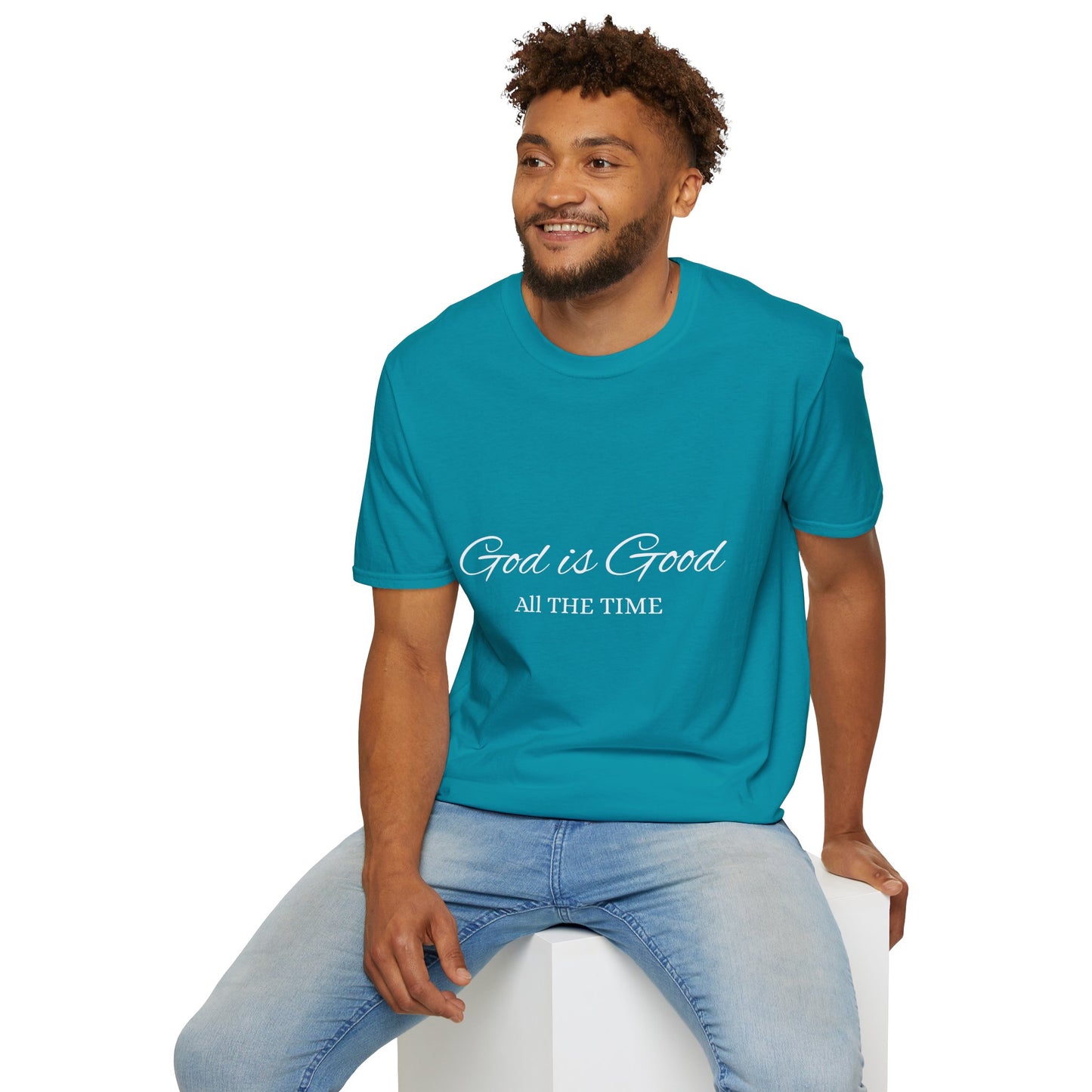 Unisex Inspirational T-Shirt | God is Good | Faith Apparel