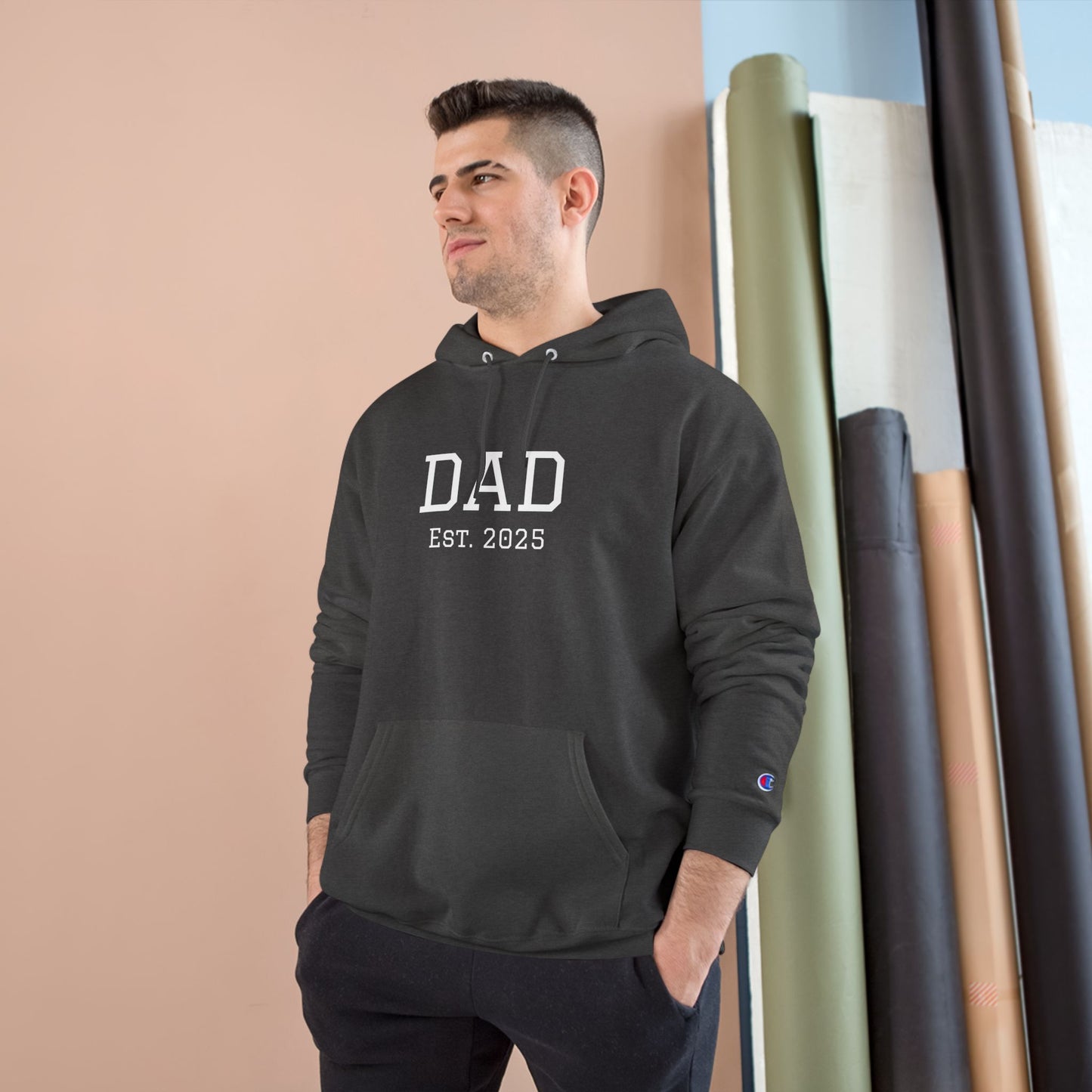 Champion Brand Personalized Dad Hoodie
