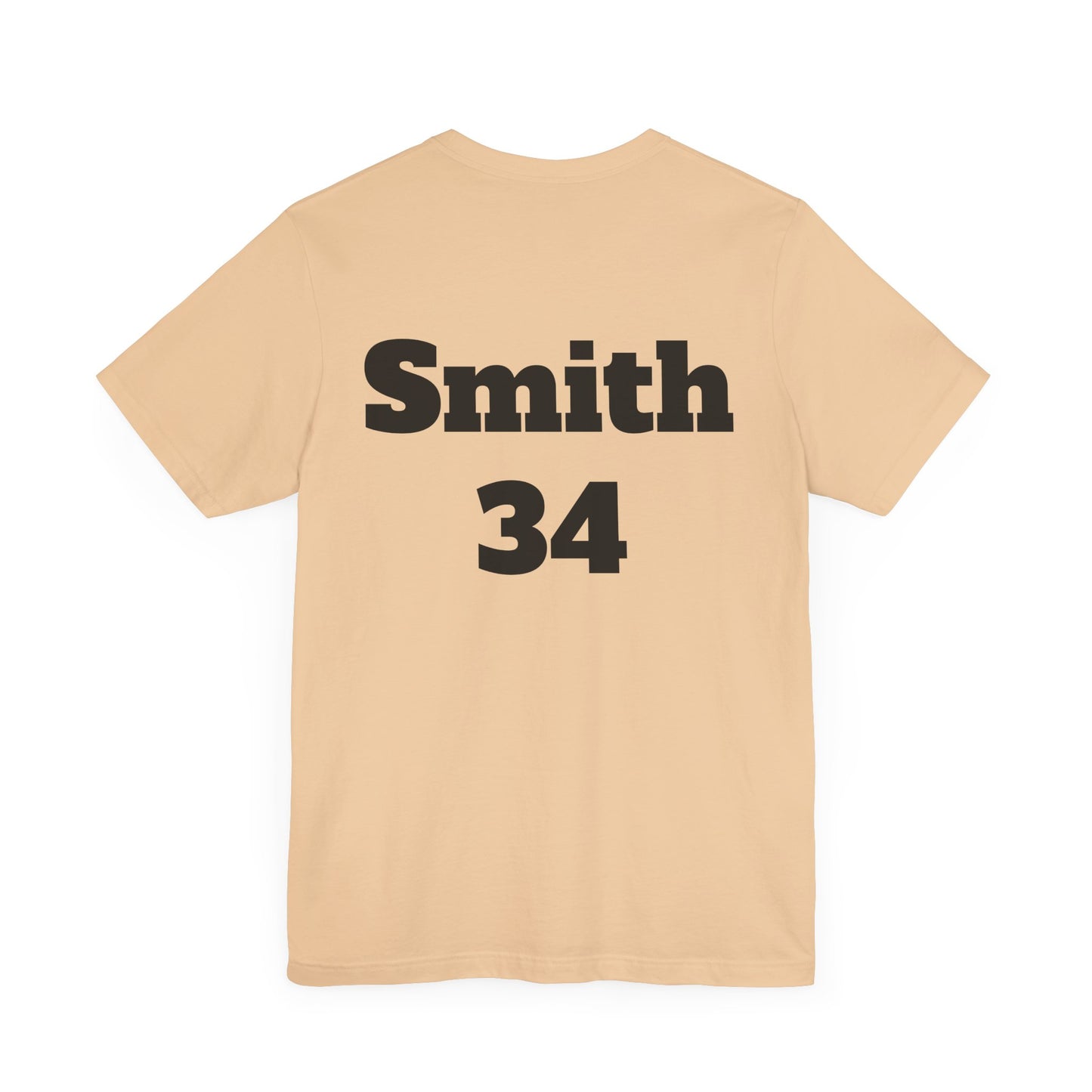 Mom Baseball Tee with Personalized Name and Jersey Number on the back