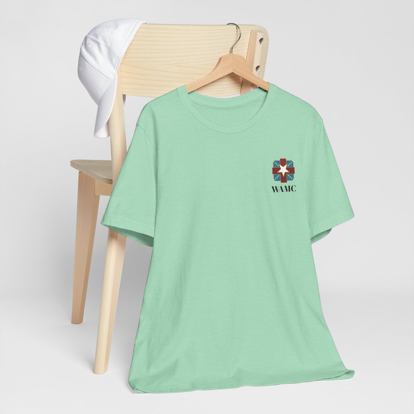 Womack Army Medical Center Unisex Tee, Military Hospital Shirt, Army Medic Gift, Patriotic Unisex T-Shirt, Military Support Apparel