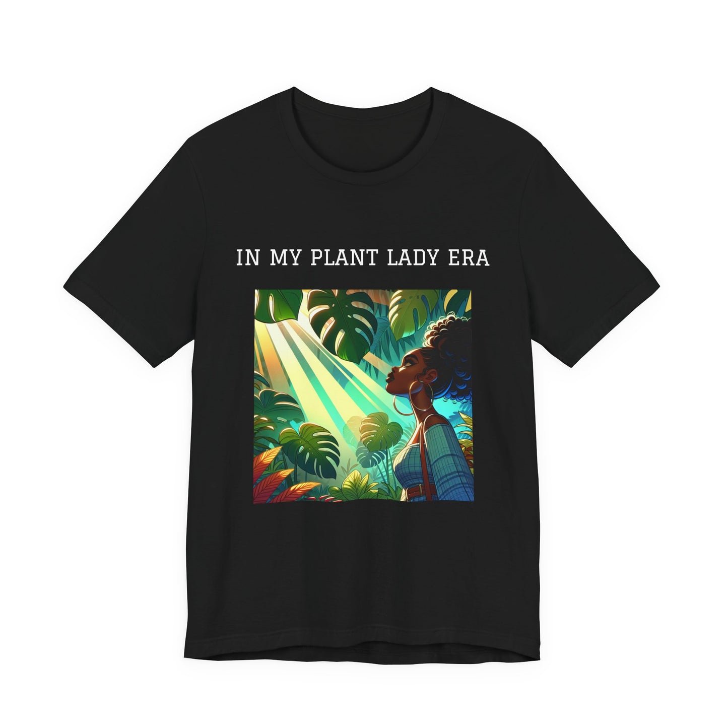 Vibrant Nature-Inspired Tee, Tropical Graphic Shirt, Unisex Summer Top, Eco-Friendly Gift, Comfortable Casual Wear