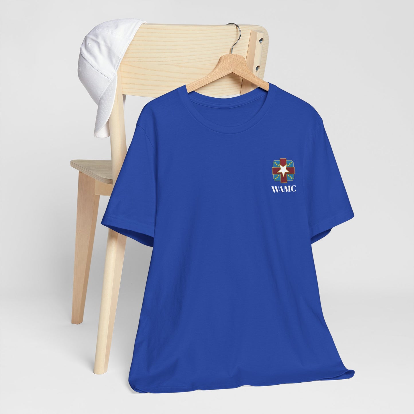 Womack Army Medical Center Unisex Tee, Military Hospital Shirt, Army Medic Gift, Patriotic Unisex T-Shirt, Military Support Apparel