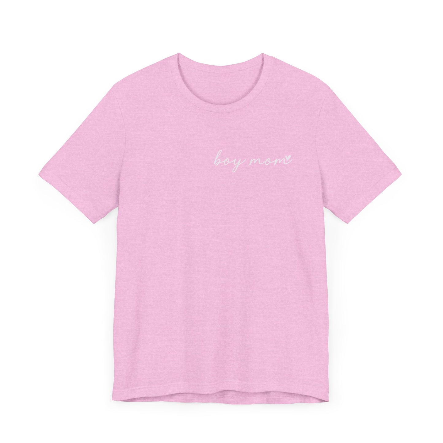 Boy Mom Soft Cotton T-Shirt
