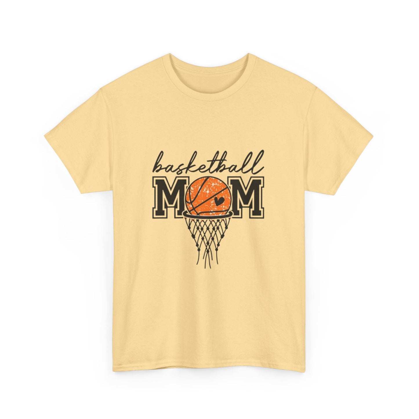 Personalized Basketball Mom Tee, Sporty Unisex T-Shirt for Basketball Lovers, Gift for Sports Moms, Team Spirit Shirt, Everyday Casual Wear