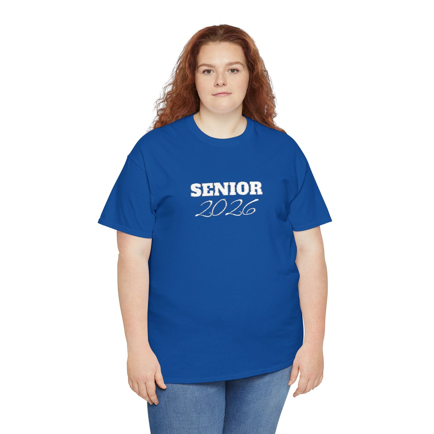 Embroidered Senior Class 2026 T-Shirt