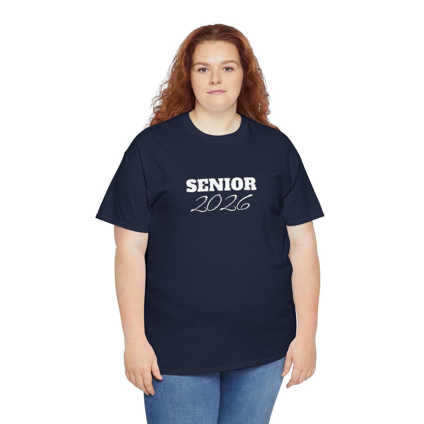 Embroidered Senior Class 2026 T-Shirt