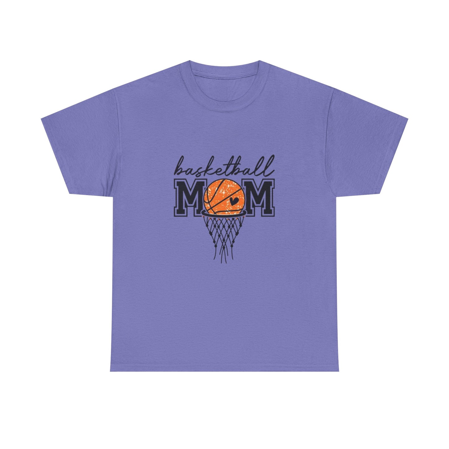 Personalized Basketball Mom Tee, Sporty Unisex T-Shirt for Basketball Lovers, Gift for Sports Moms, Team Spirit Shirt, Everyday Casual Wear