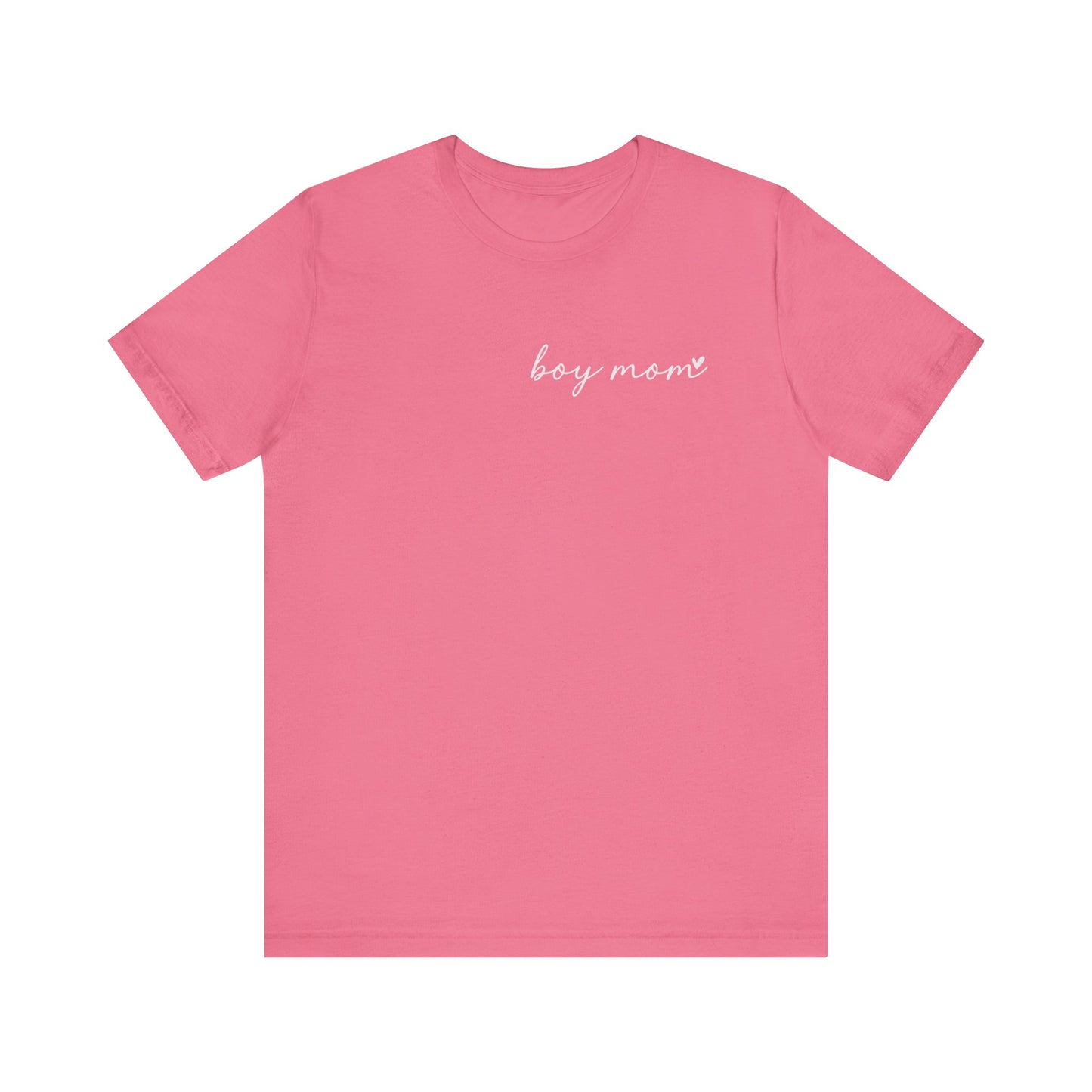 Boy Mom Soft Cotton T-Shirt