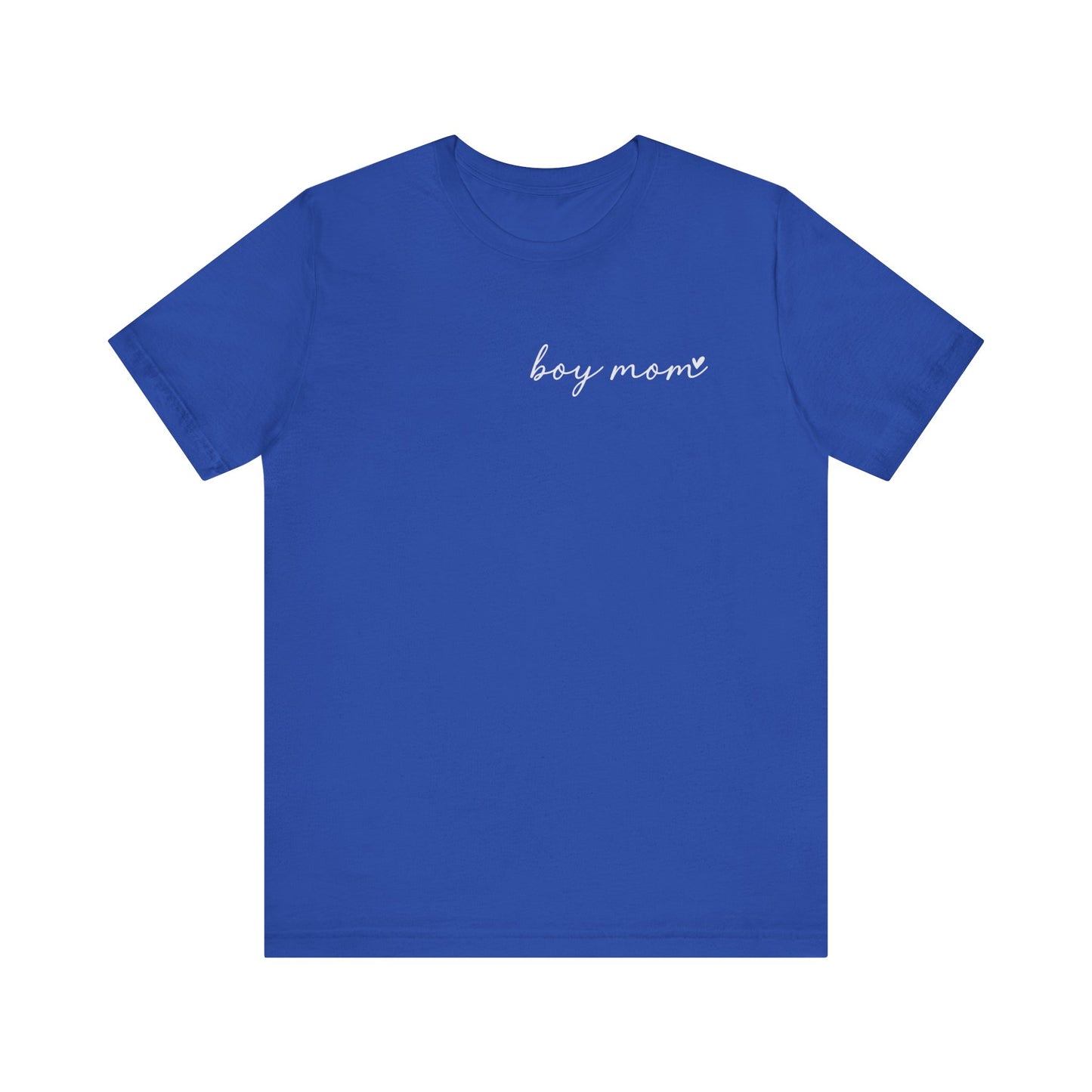 Boy Mom Soft Cotton T-Shirt