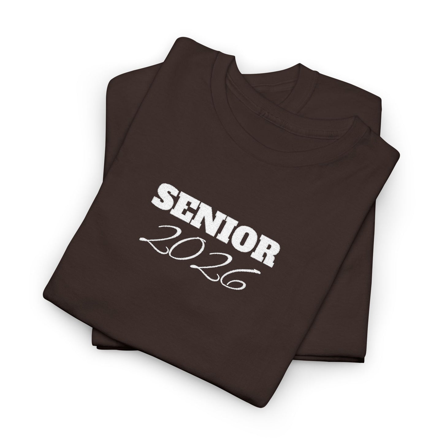 Embroidered Senior Class 2026 T-Shirt