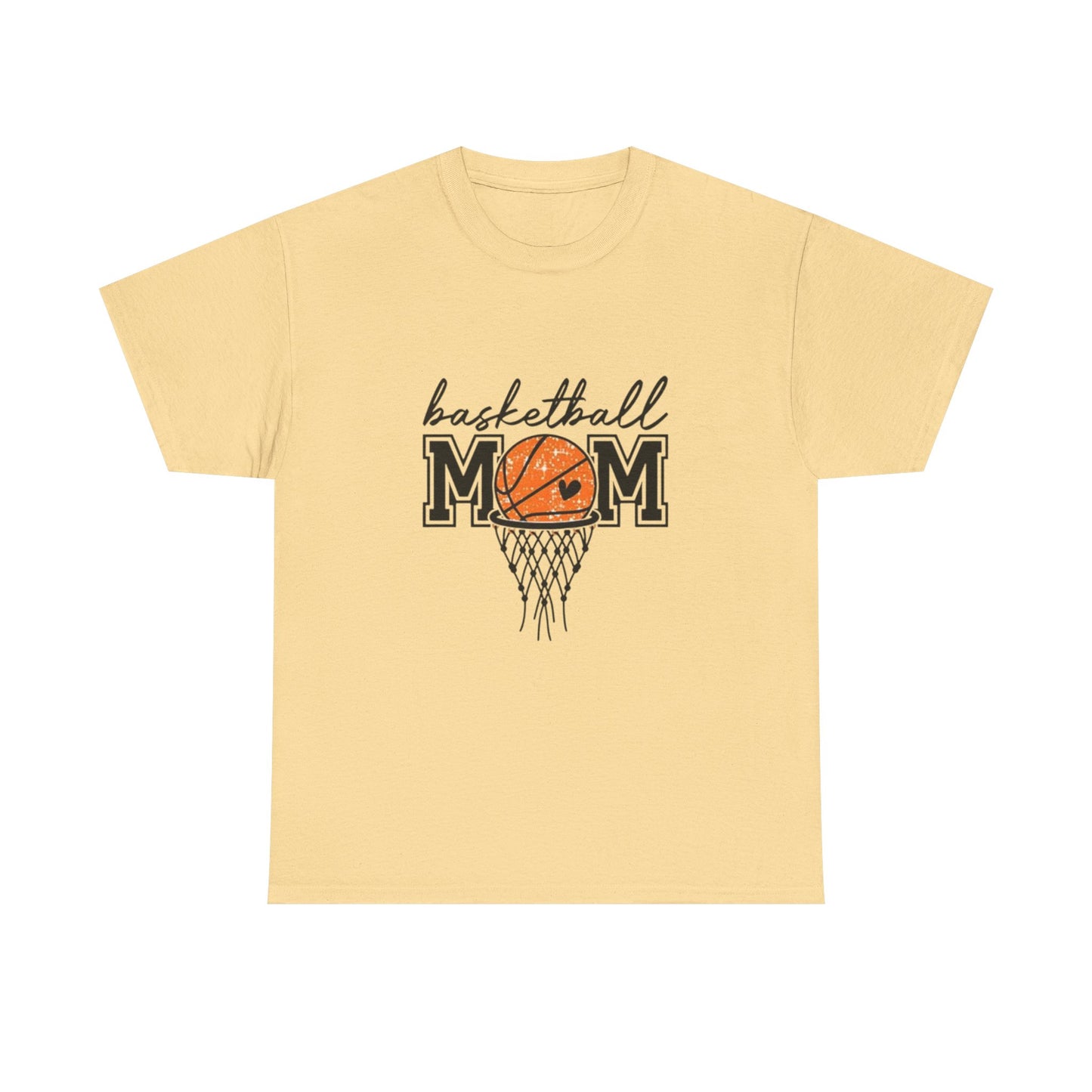 Personalized Basketball Mom Tee, Sporty Unisex T-Shirt for Basketball Lovers, Gift for Sports Moms, Team Spirit Shirt, Everyday Casual Wear