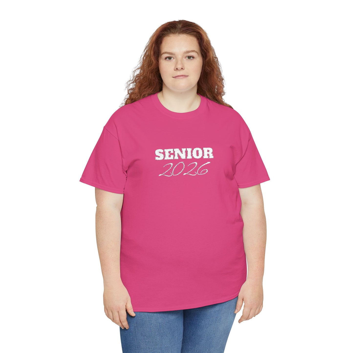 Embroidered Senior Class 2026 T-Shirt