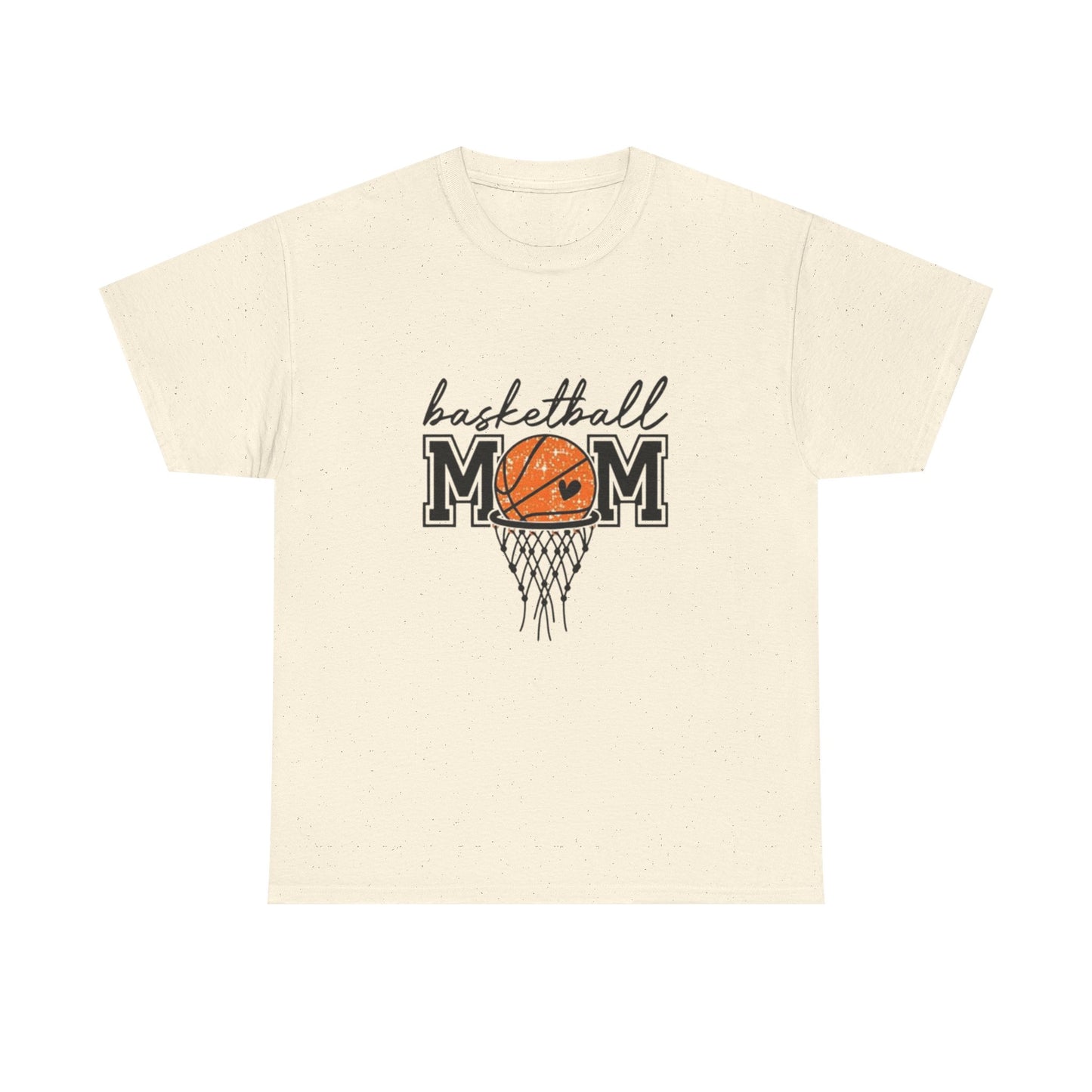 Personalized Basketball Mom Tee, Sporty Unisex T-Shirt for Basketball Lovers, Gift for Sports Moms, Team Spirit Shirt, Everyday Casual Wear
