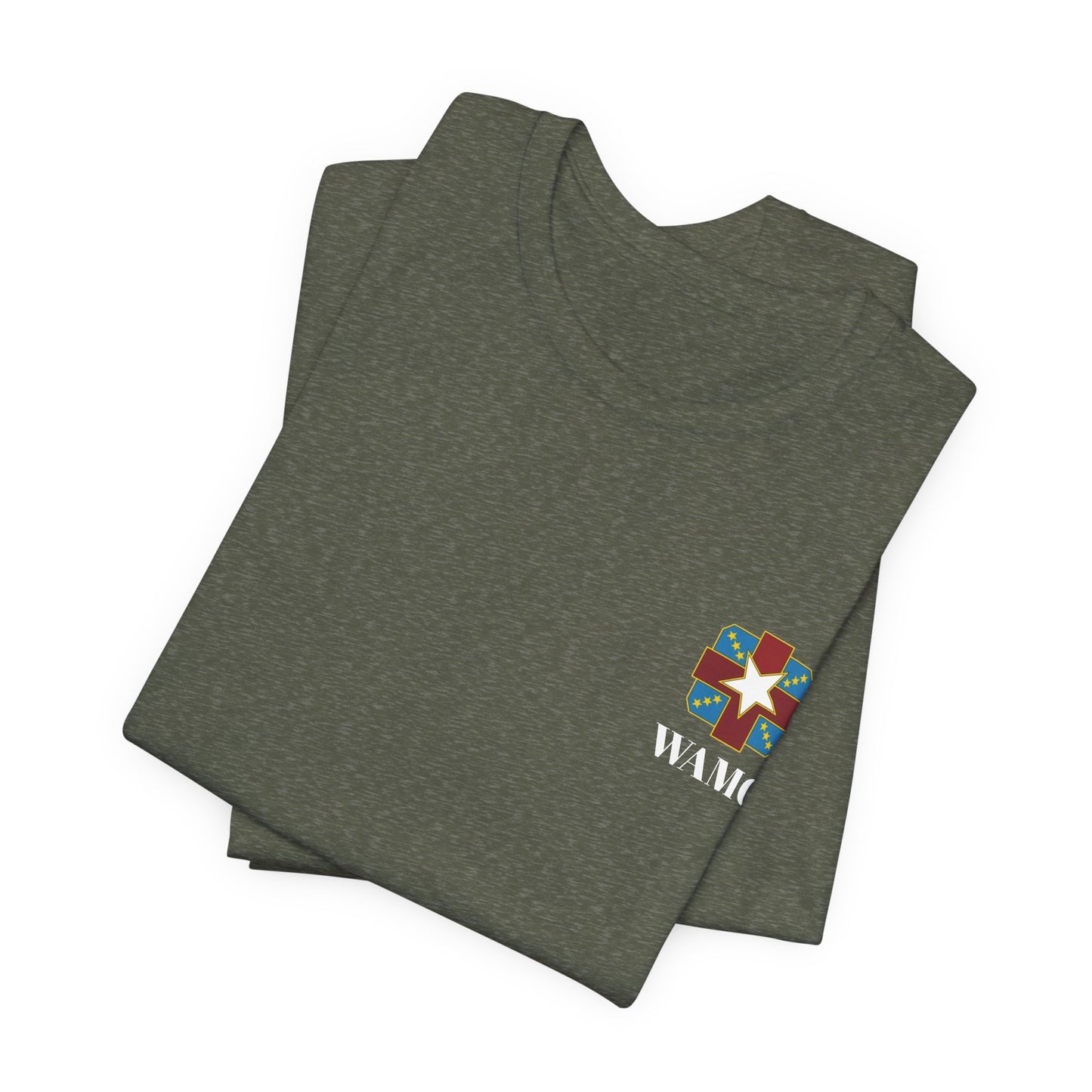 Womack Army Medical Center Unisex Tee, Military Hospital Shirt, Army Medic Gift, Patriotic Unisex T-Shirt, Military Support Apparel