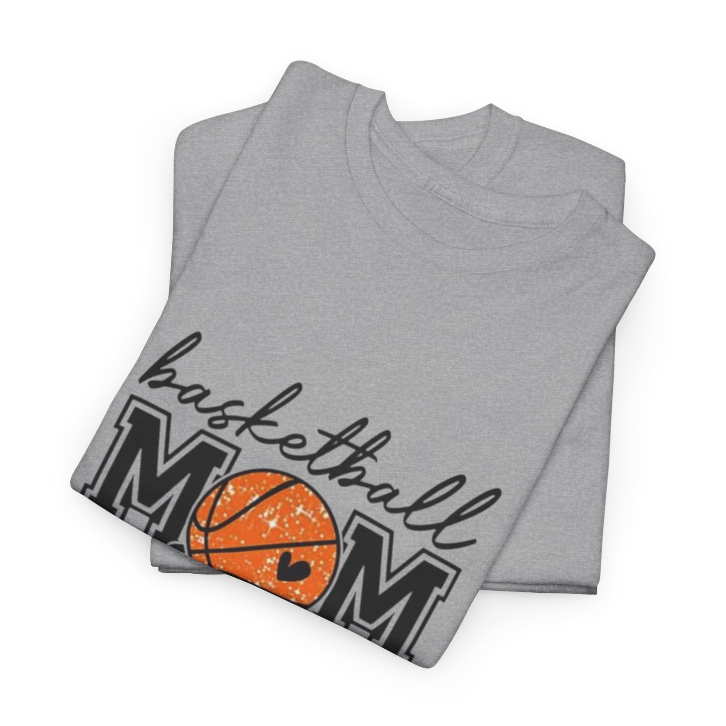 Personalized Basketball Mom Tee, Sporty Unisex T-Shirt for Basketball Lovers, Gift for Sports Moms, Team Spirit Shirt, Everyday Casual Wear