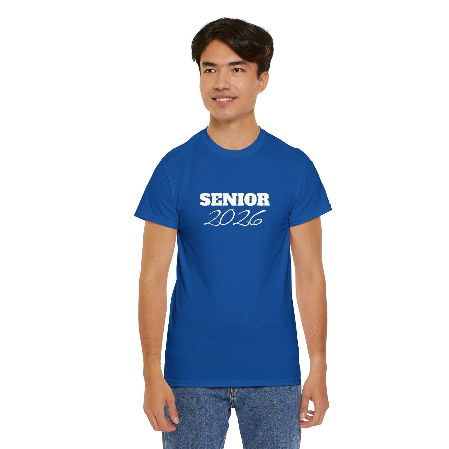 Embroidered Senior Class 2026 T-Shirt