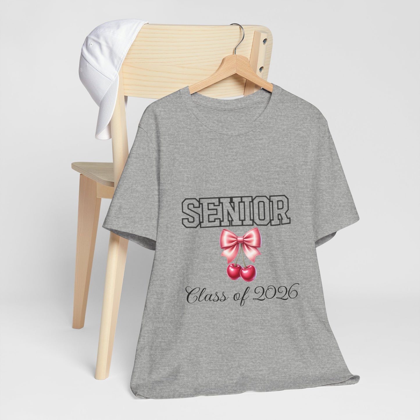Cherries Graduation Tee Class of 2026 Unisex